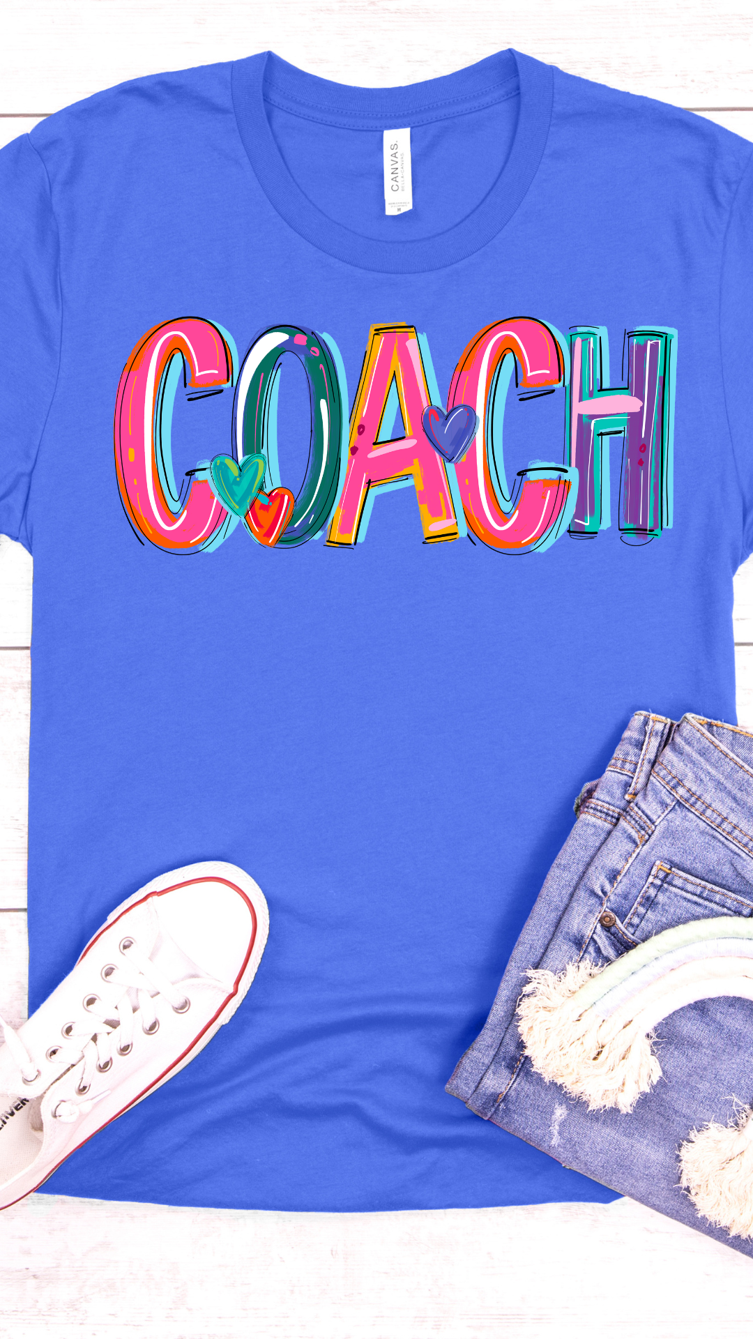 Cheery Doodle Coach DTF Transfer