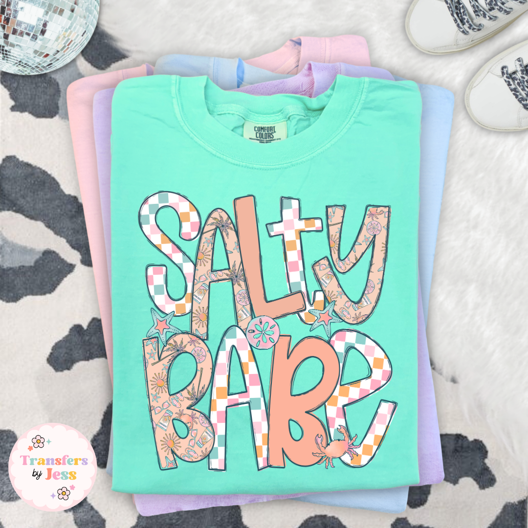 Salty Babe DTF Transfer