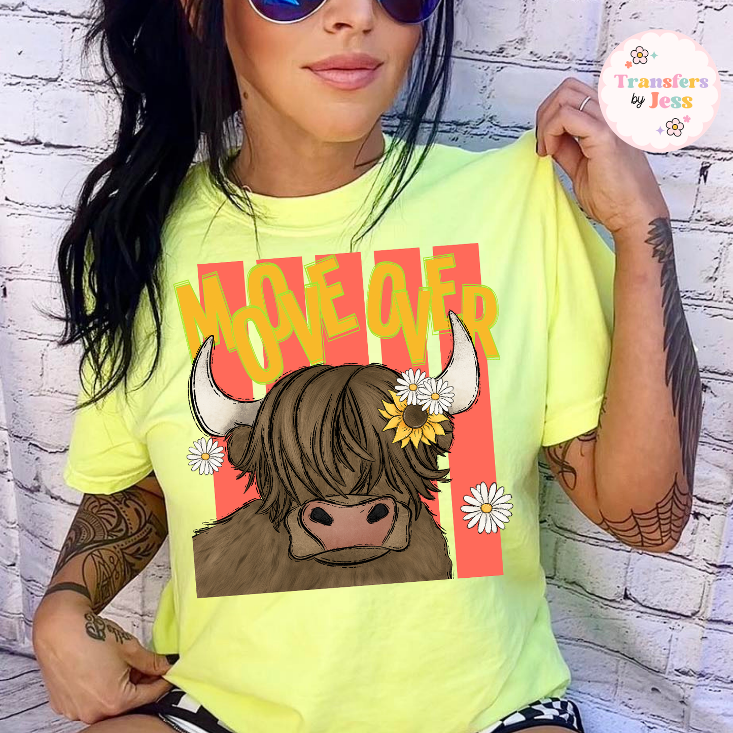 Moo-ve Over DTF Transfer