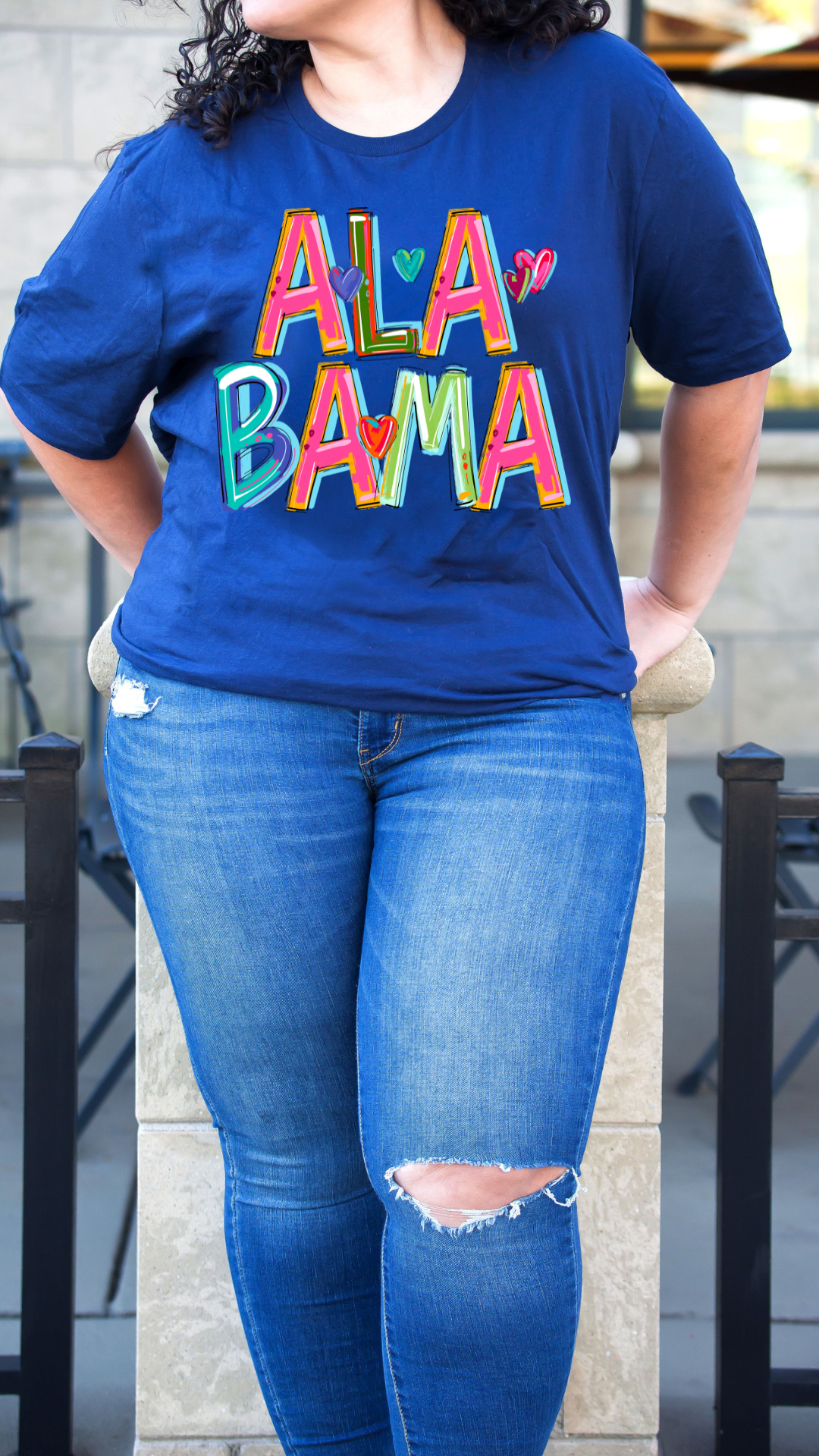 Cheery Doodle Alabama DTF Transfer