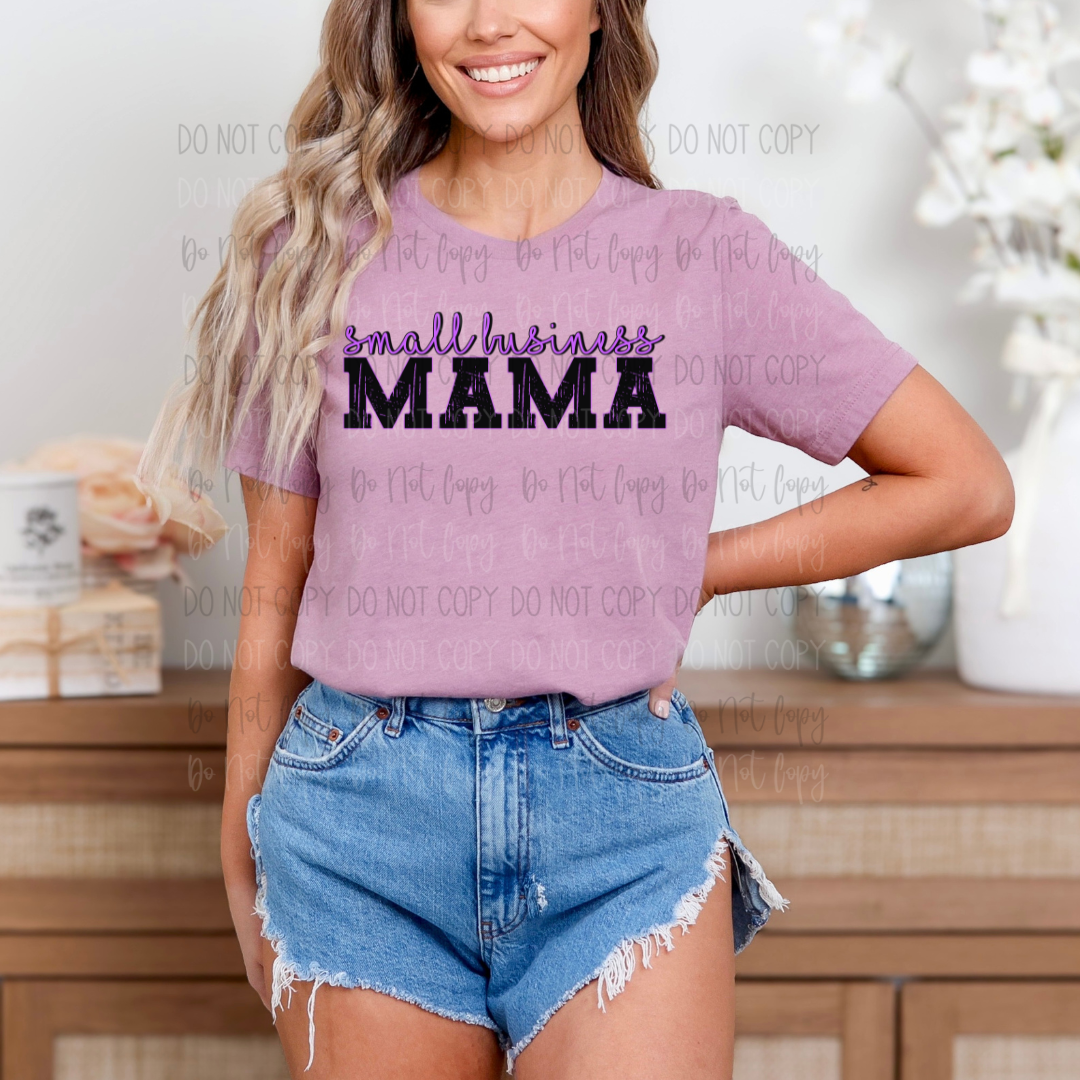 Small Business Mama DTF Transfer