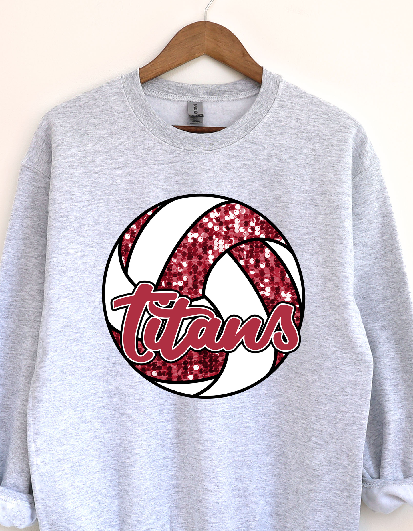 Titans 012 DTF Transfer