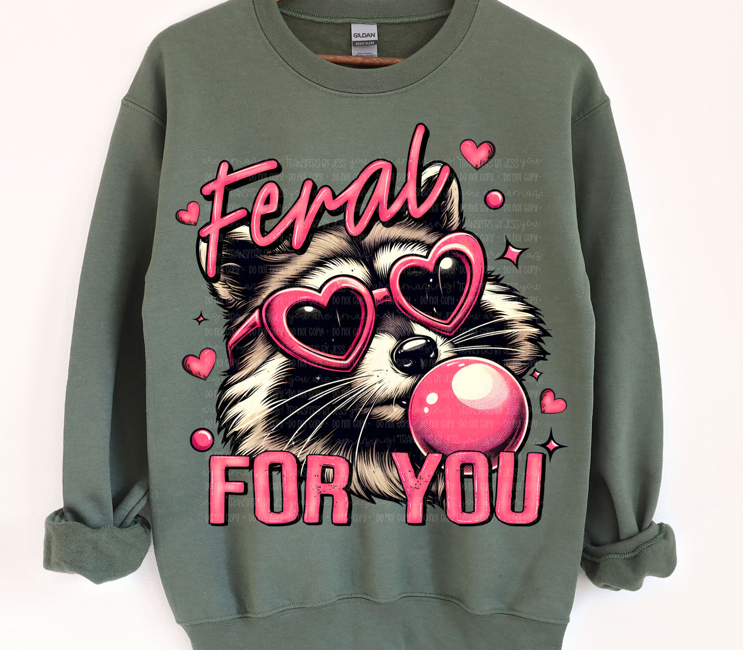 Feral for you DTF Transfer