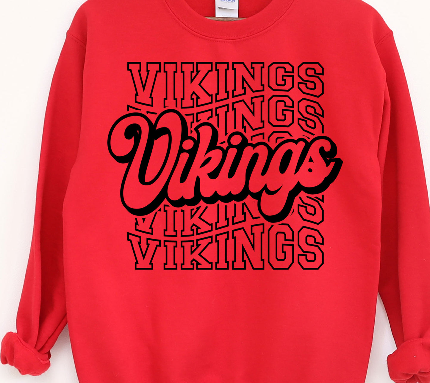 Vikings 003 DTF Transfers