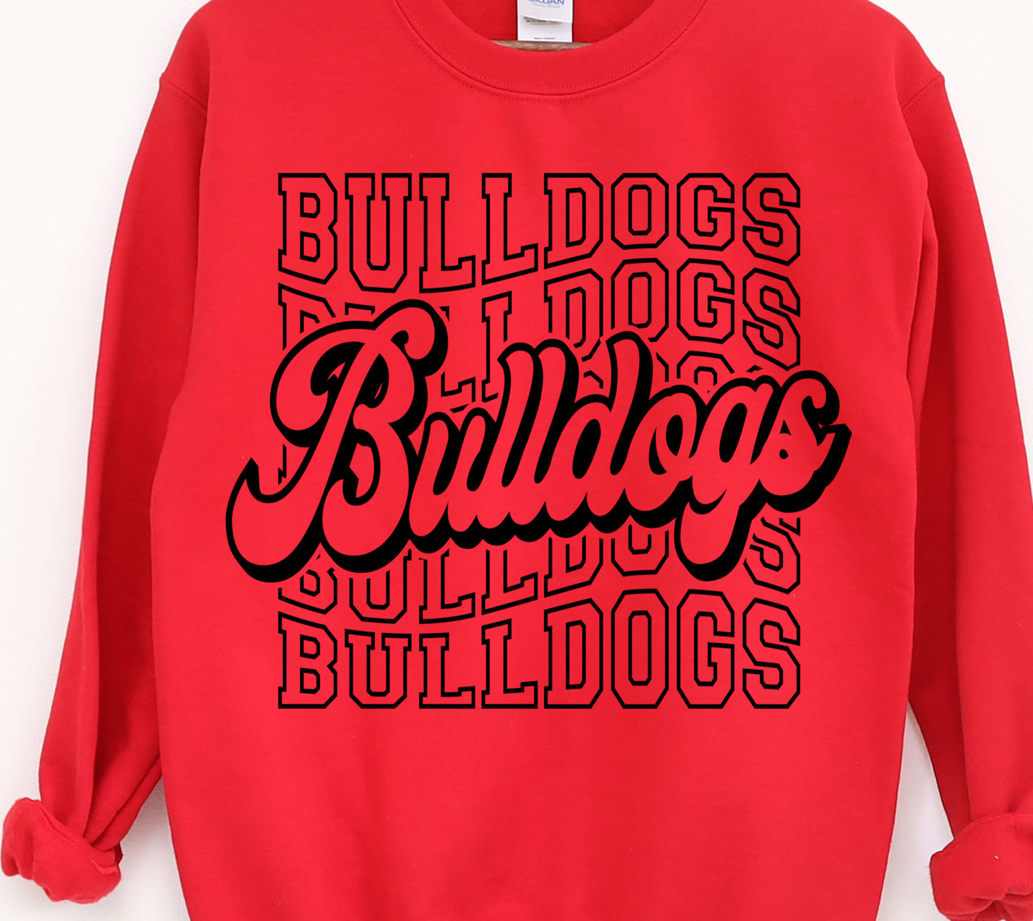 Bulldogs 002 DTF Transfers