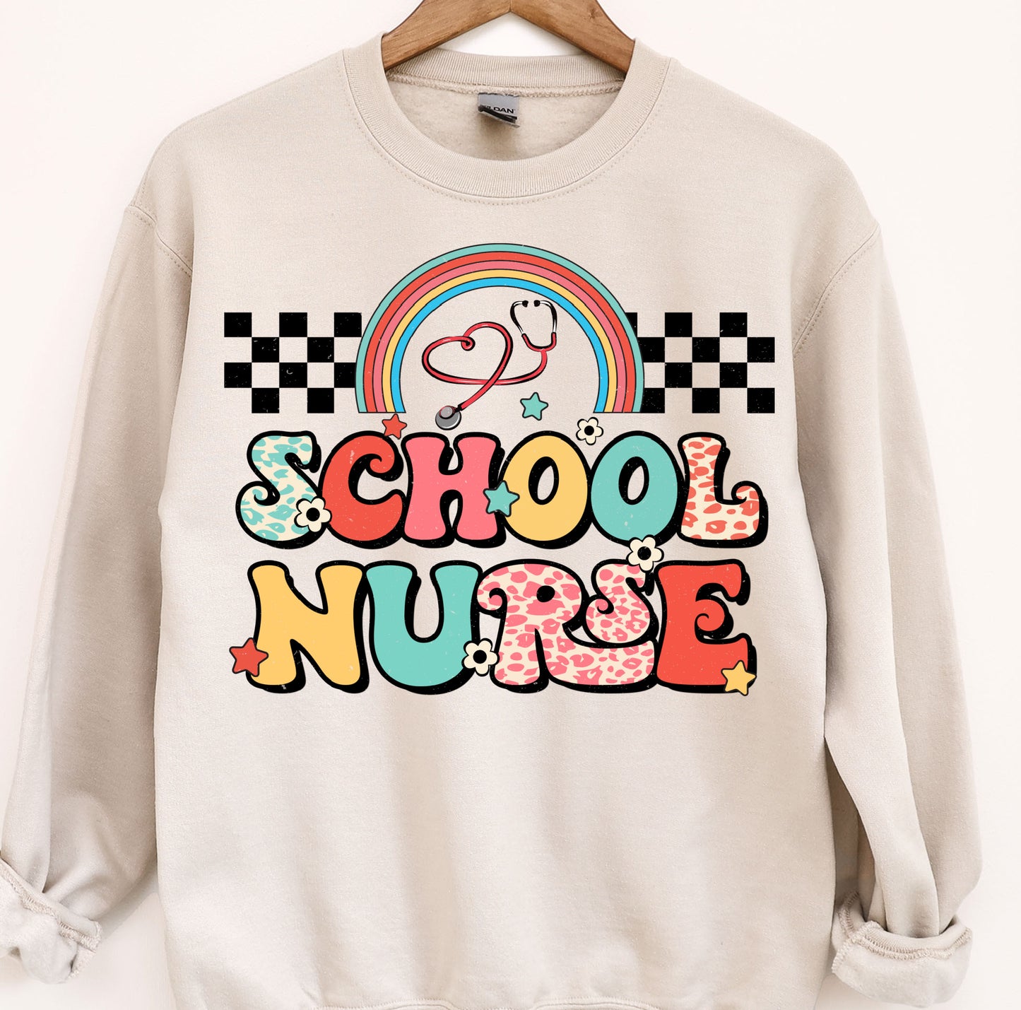 School Nurse 002 DTF Transfers