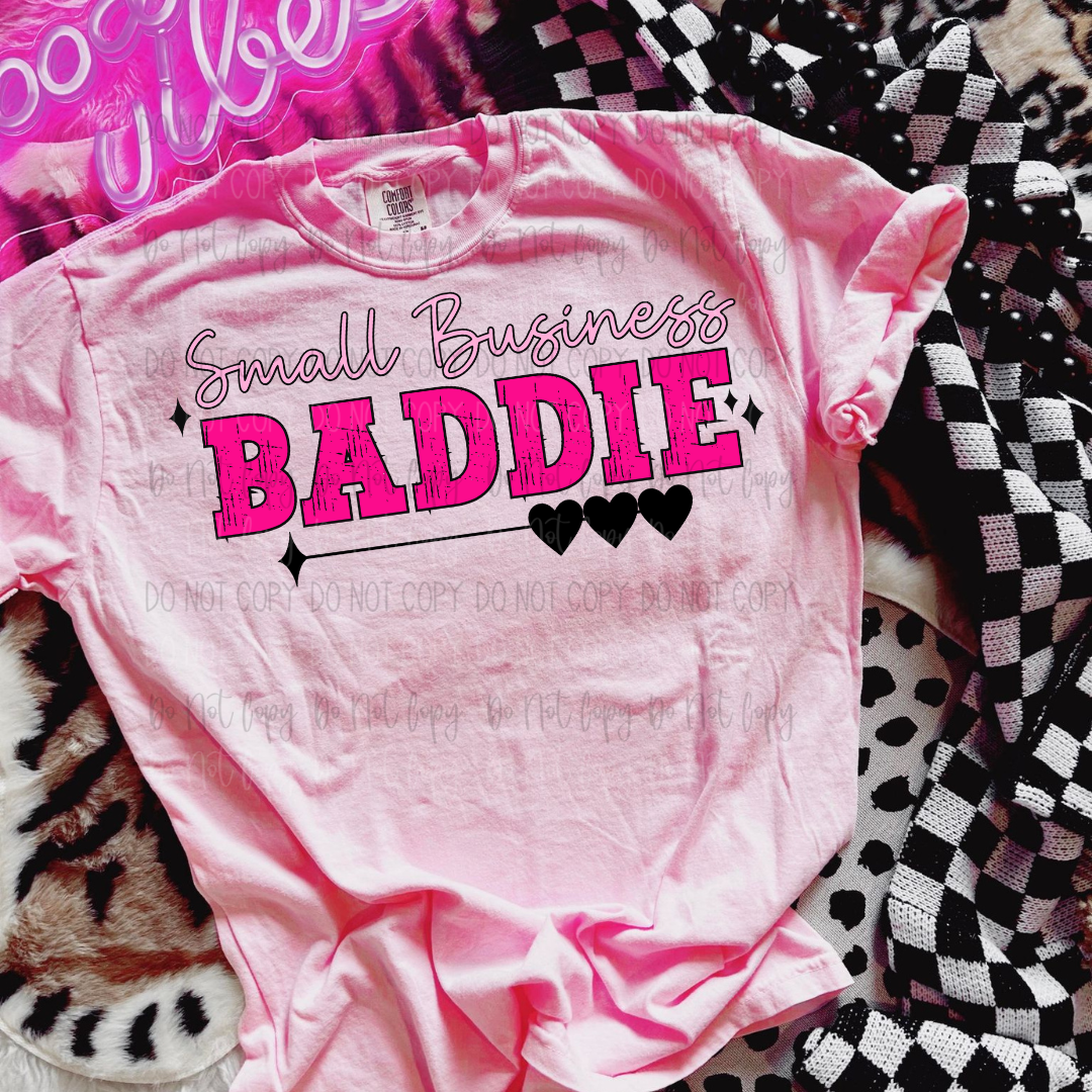 Small Business Baddie DTF Transfer