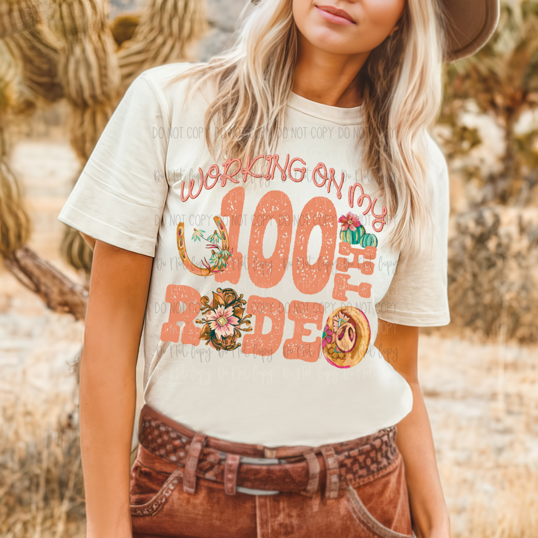 *Rodeo Birthday DTF Transfer