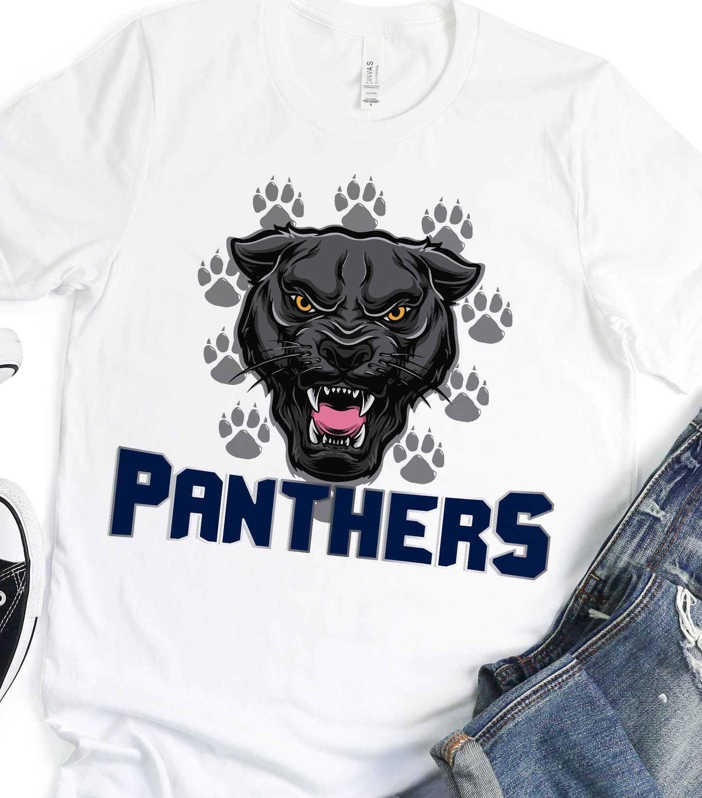 Panthers Mascot DTF Transfers DTF4240