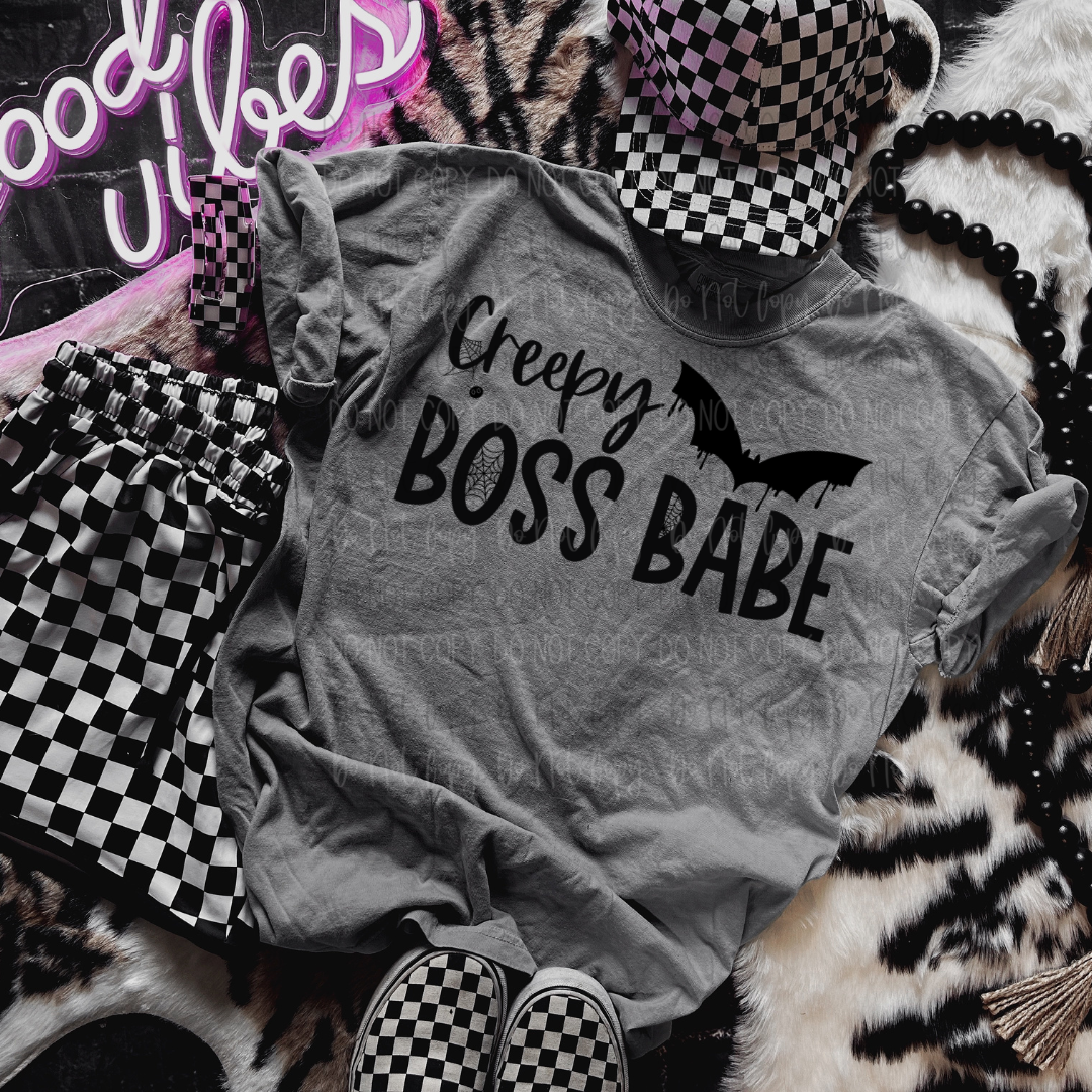 Creepy Boss Babes DTF Transfer