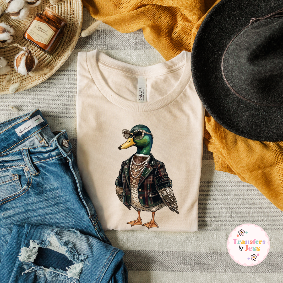 Posh Duck DTF Transfer