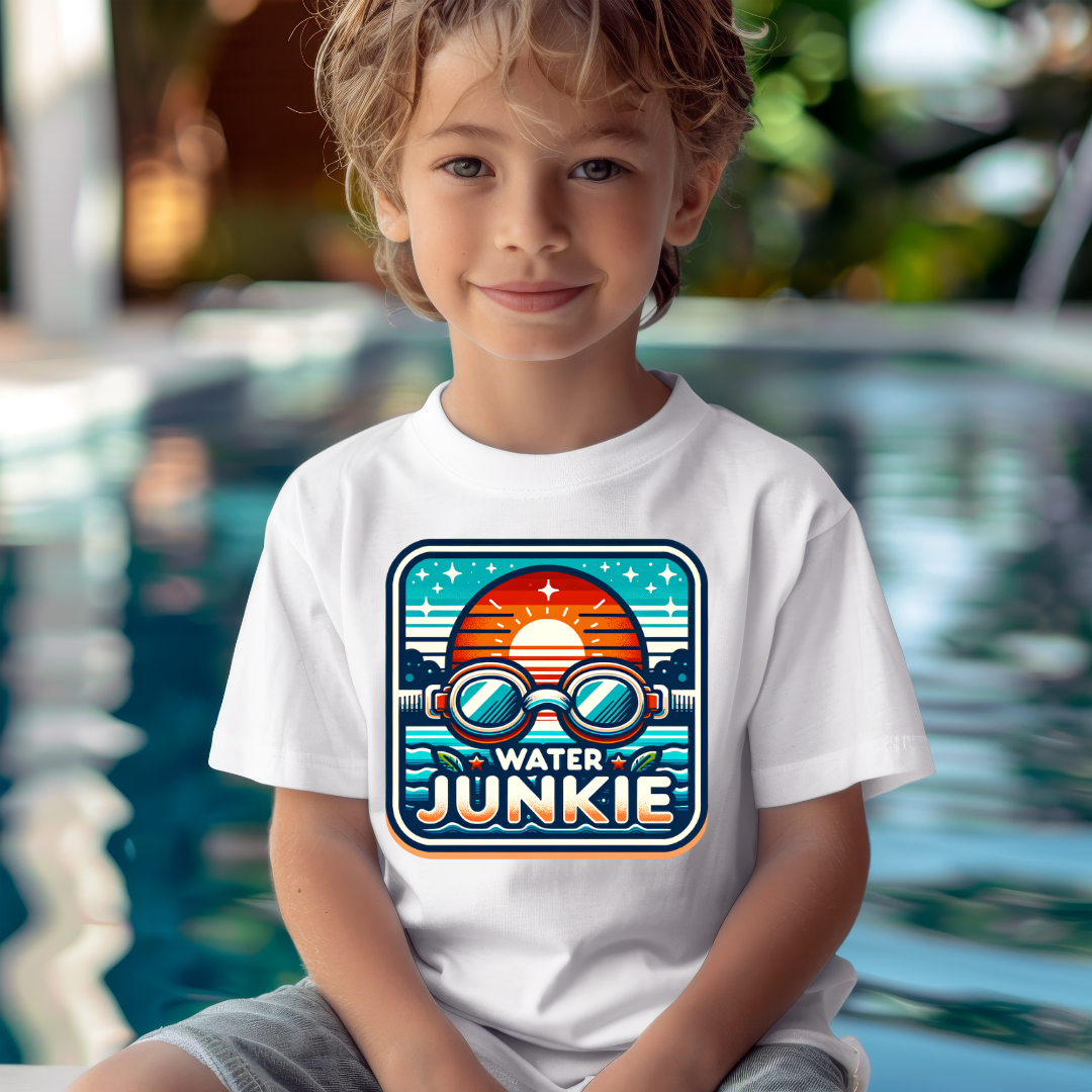 Water Junkie DTF Transfer