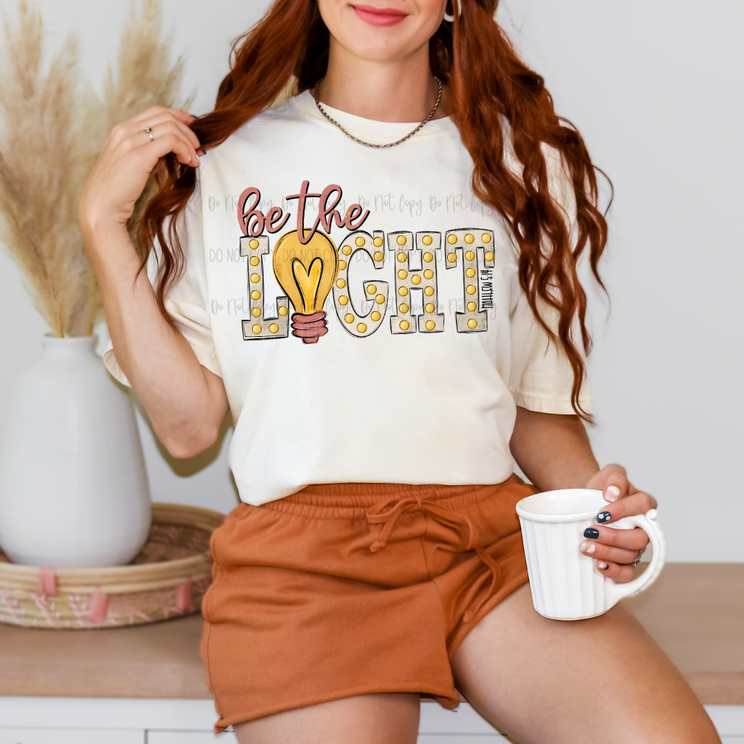 Be The Light DTF Transfer