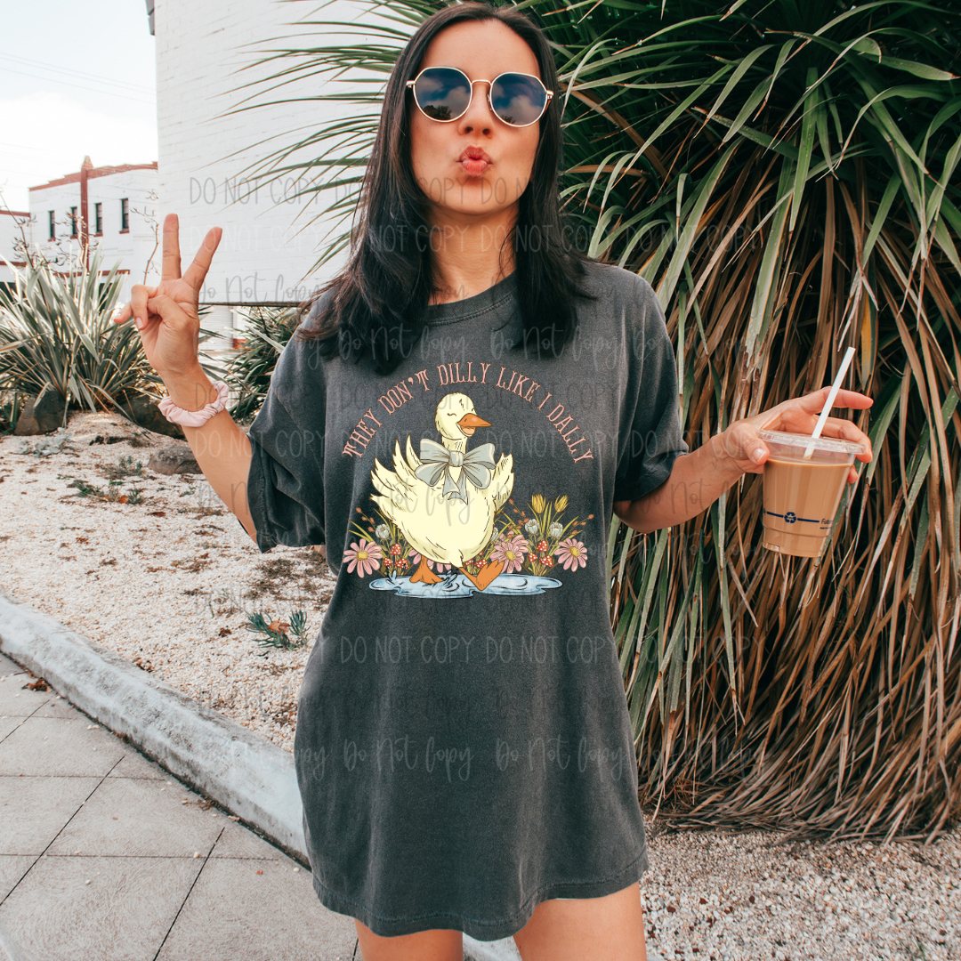 Dilly Like I Dally DTF Transfer