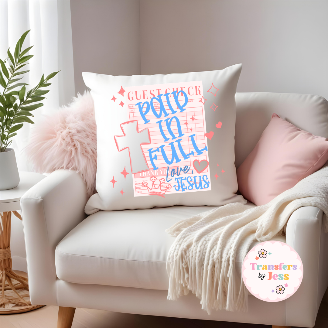 Paid In Full DTF Transfer