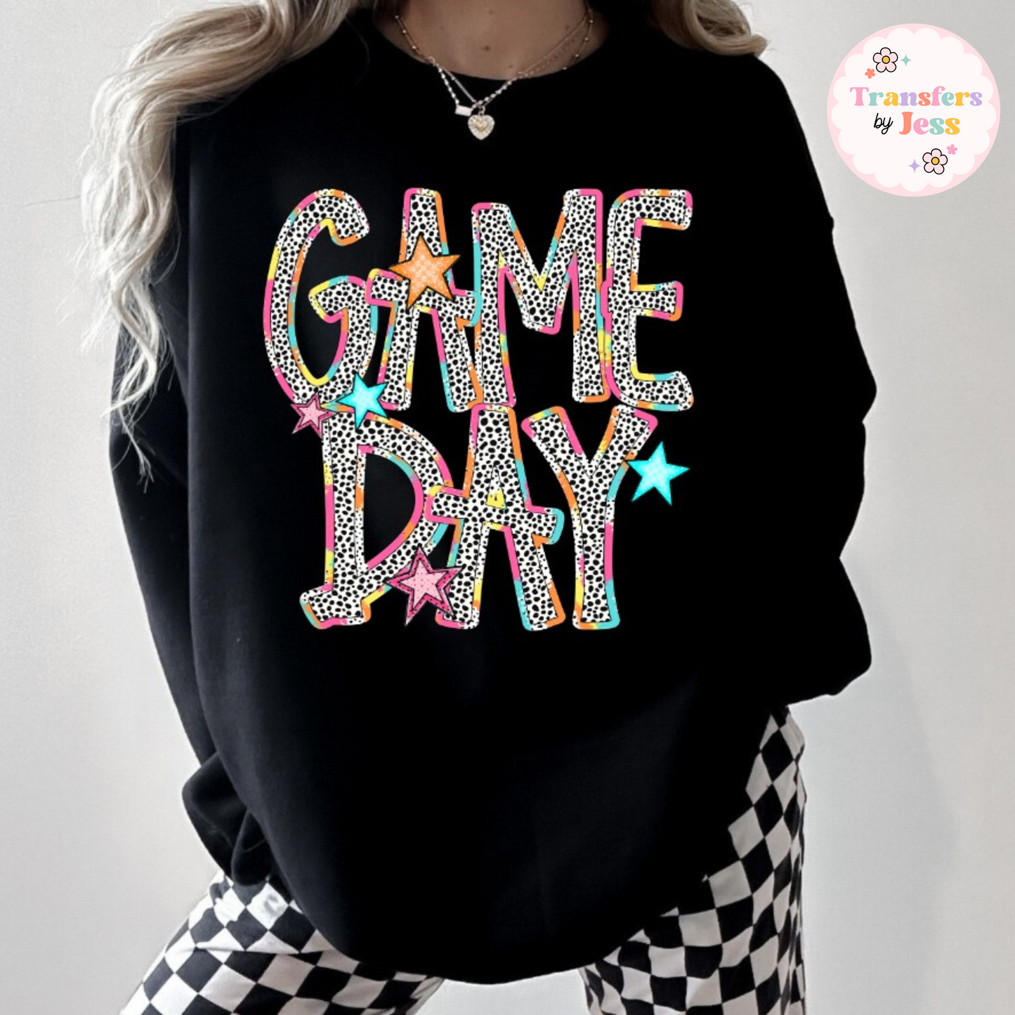 Dottie Bright Game Day DTF Transfer
