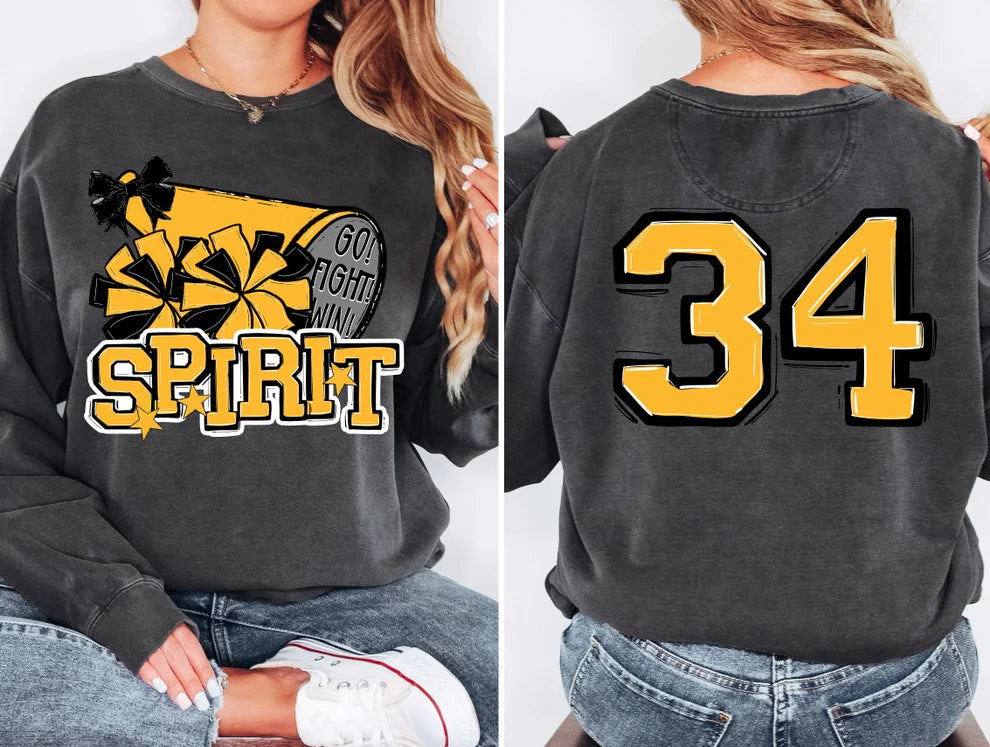 *Custom So Sporty Element Spirit Collage DTF Transfer