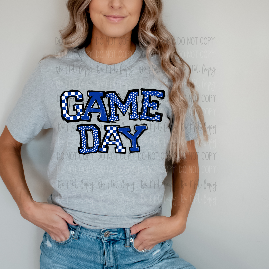 *Custom So Sporty Mascot Game Day Mom DTF Transfer