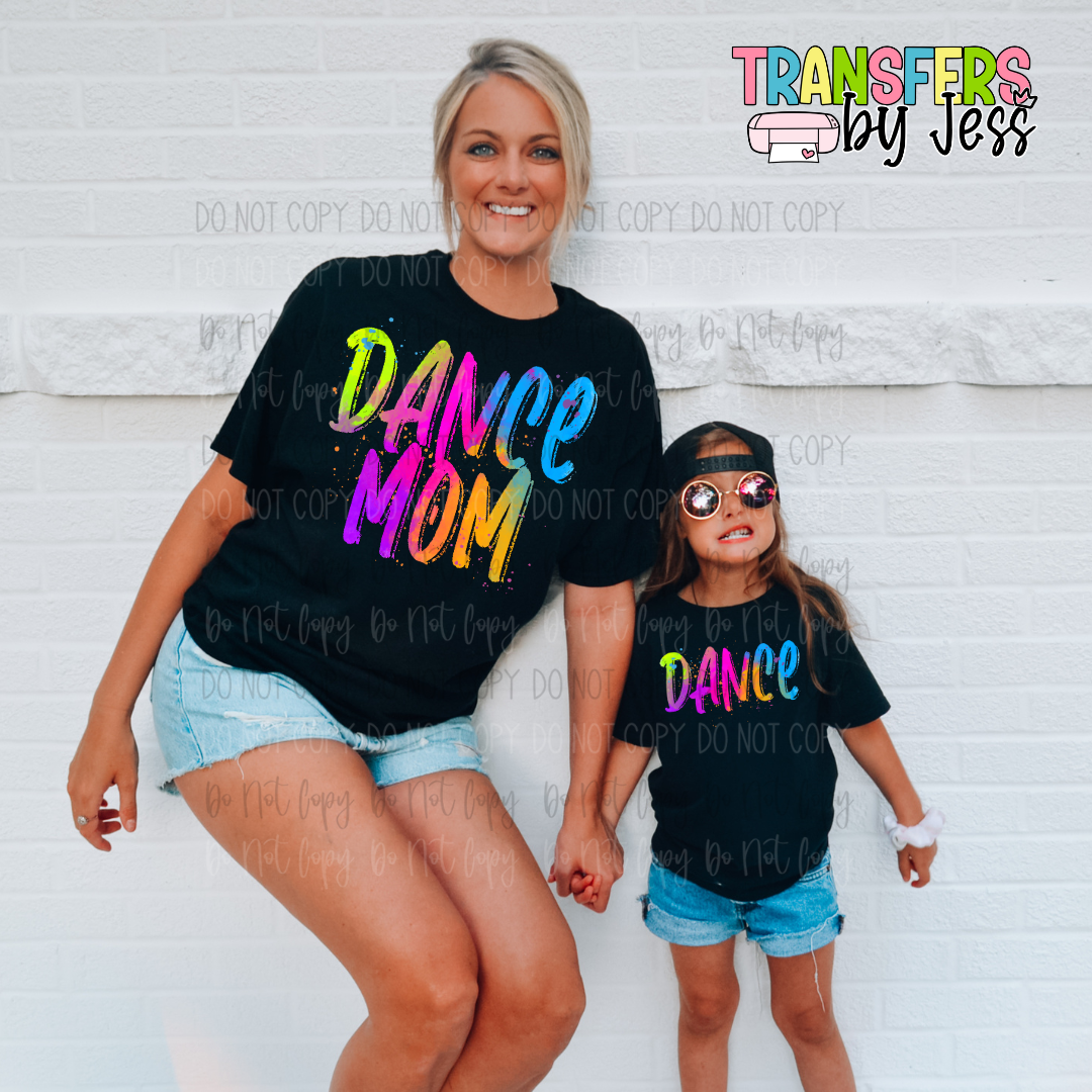 Dance/Dance Mom DTF Transfer