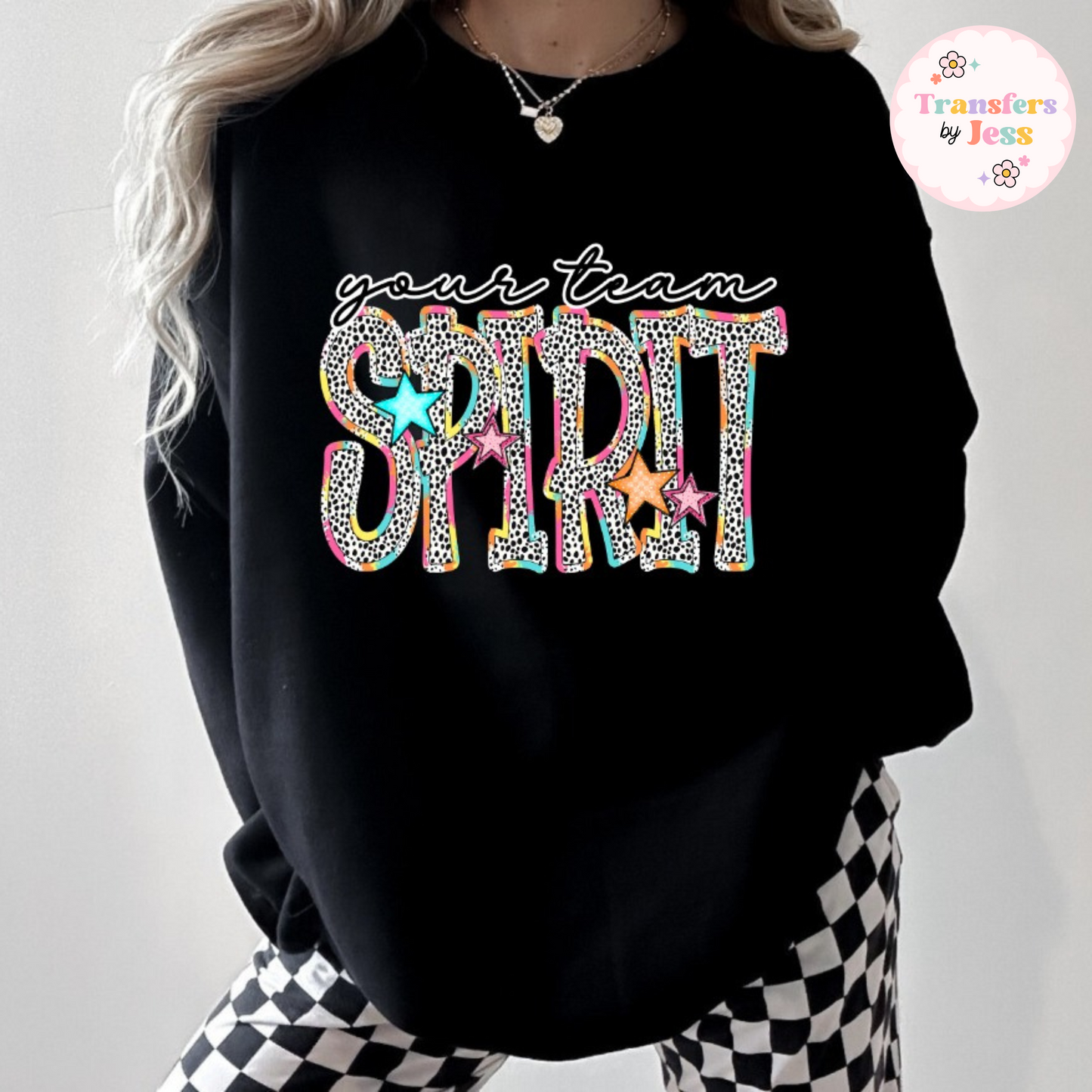 Dottie Bright Spirit DTF Transfer