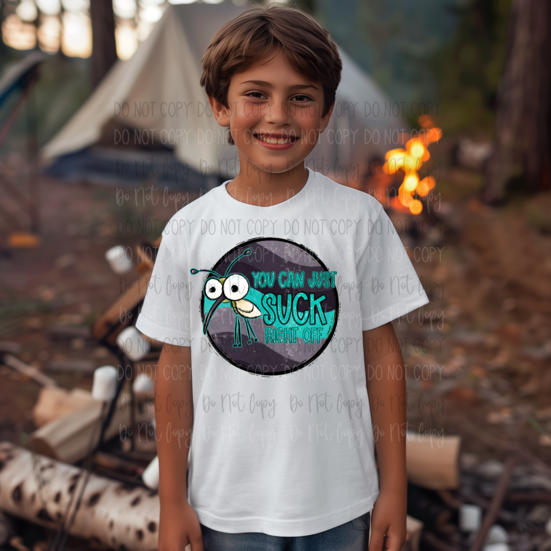 You Can Suck Right Off DTF Transfer