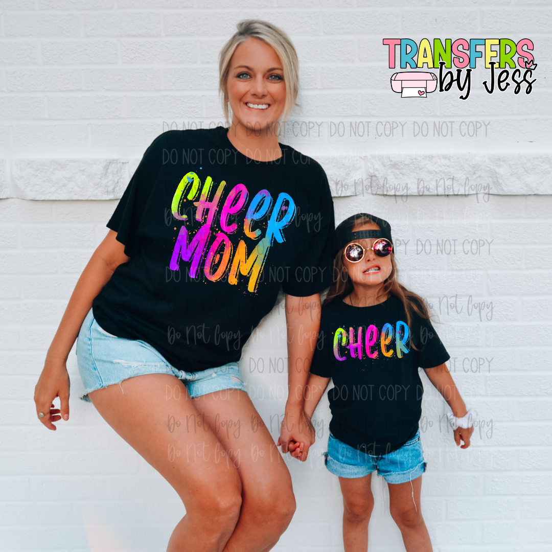 Cheer/Cheer Mom DTF Transfer