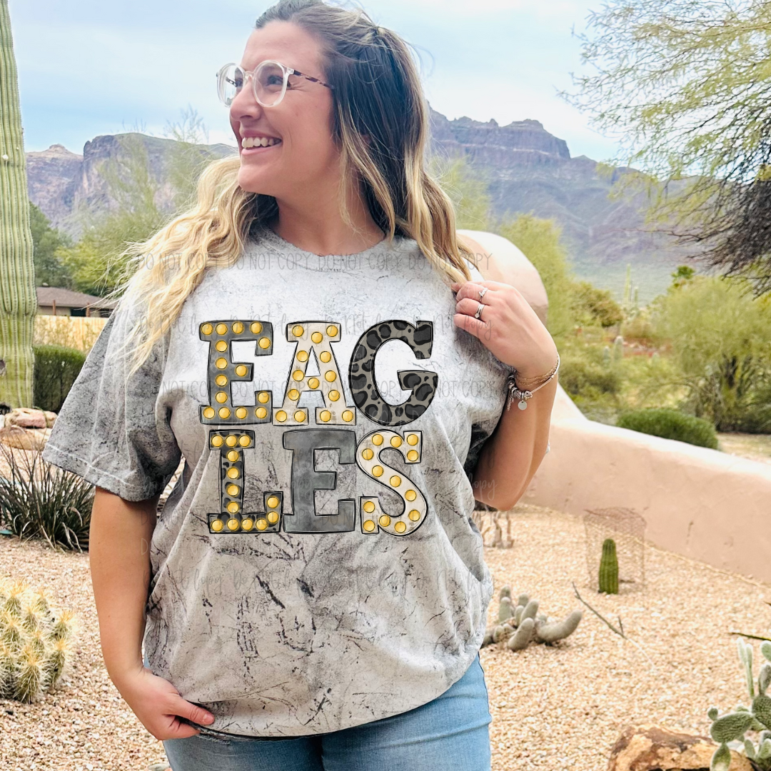 *Custom Marque Mascot DTF Transfer