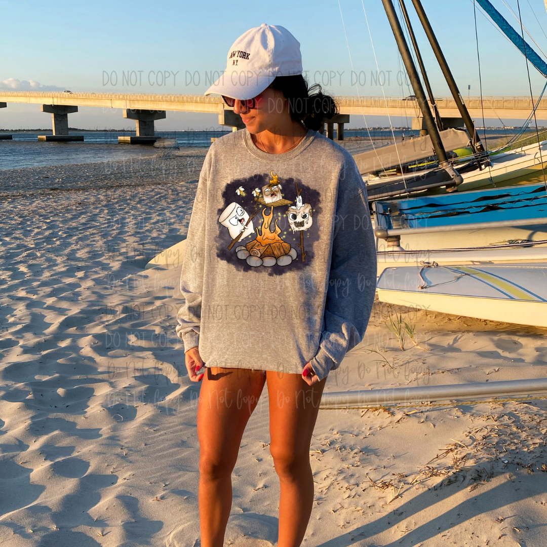 Campfire Smores DTF Transfer