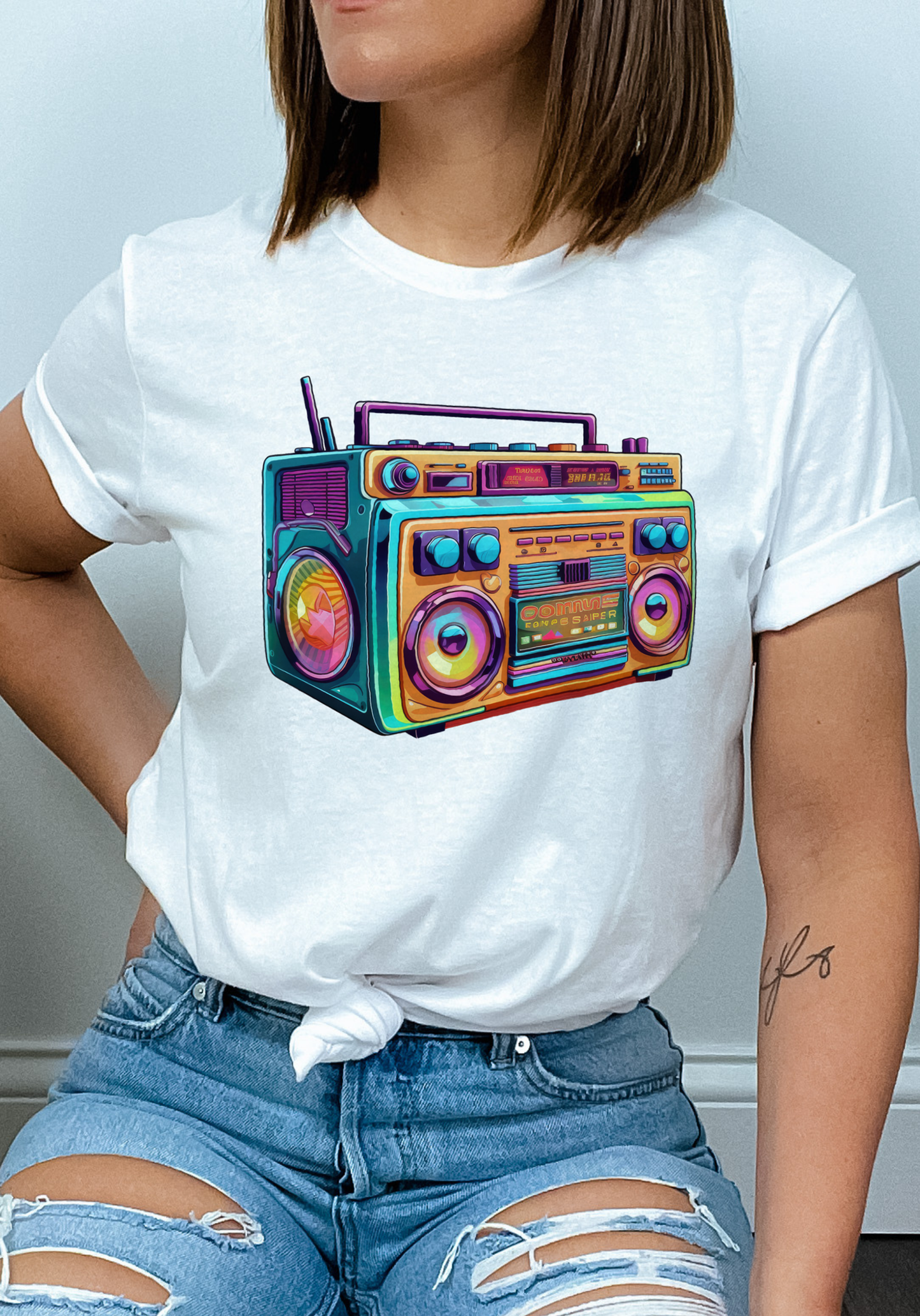 90s Boom Box DTF Transfers - DTF0002