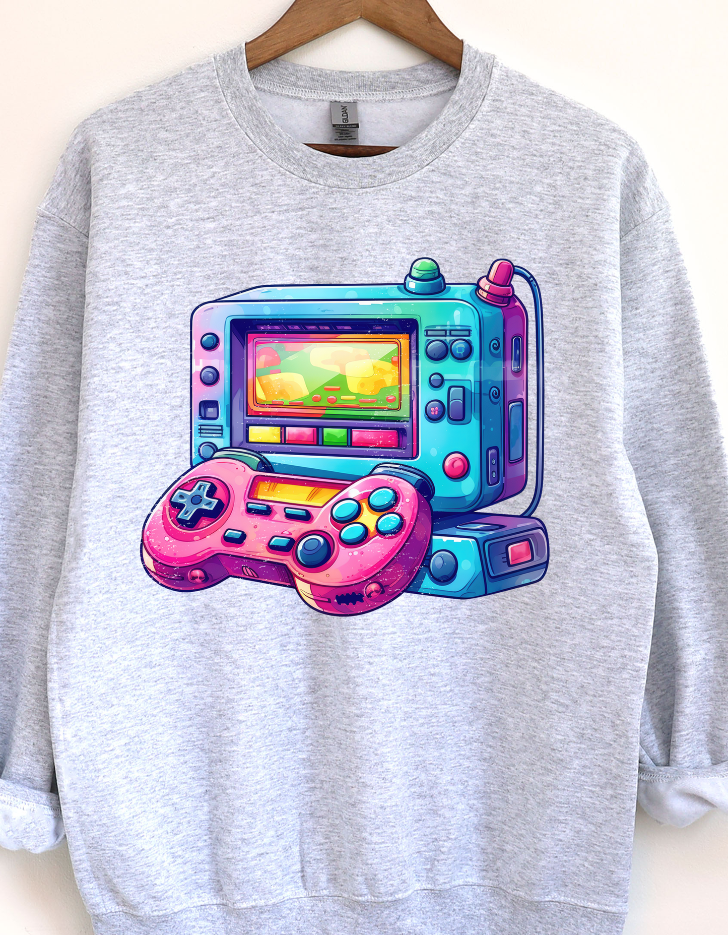 90s Gaming DTF Transfers - DTF0003