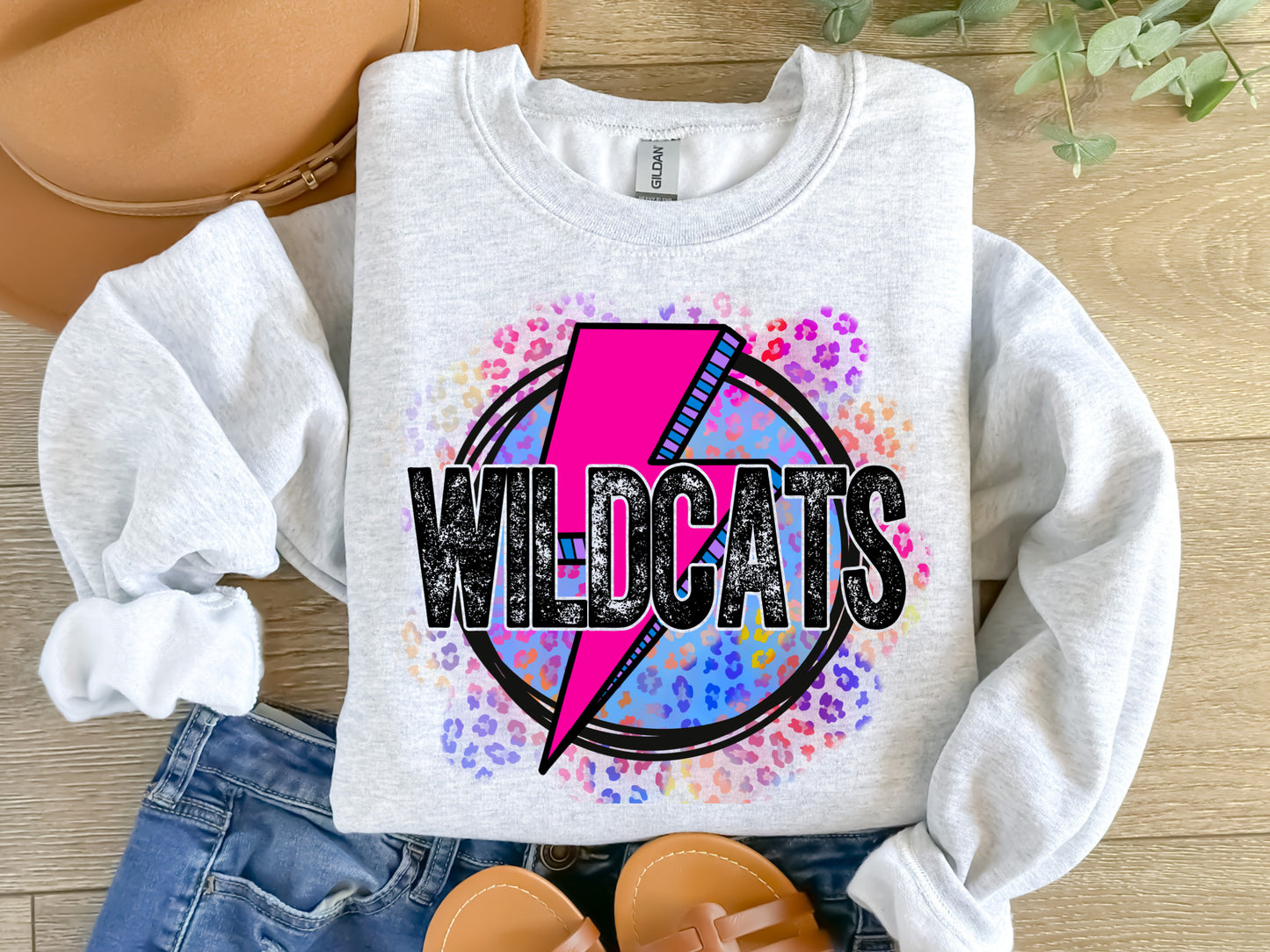 Wildcats DTF Transfers DTF2278