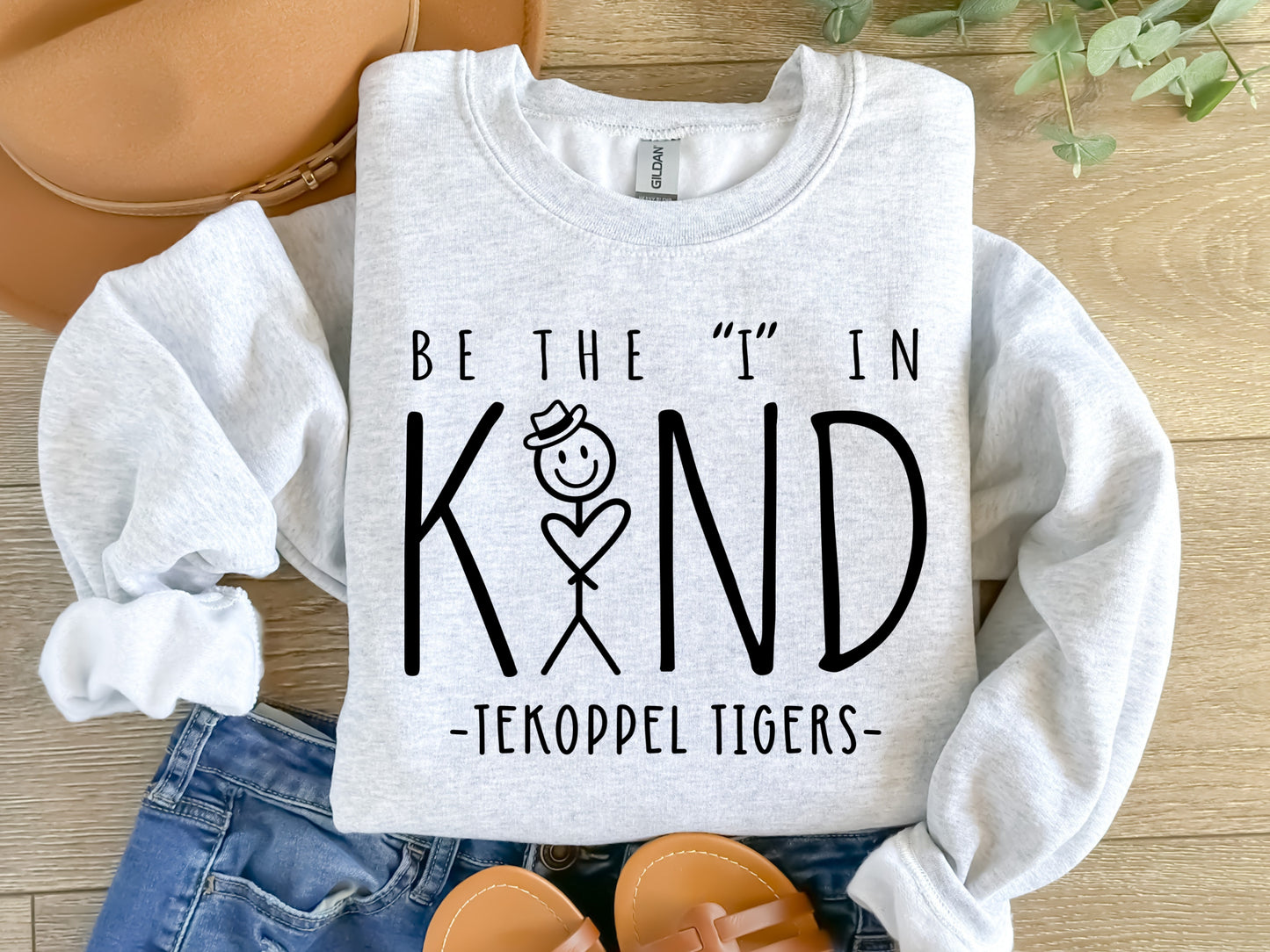 Be Kind Tekoppel Tigers DTF transfers - DTF5001