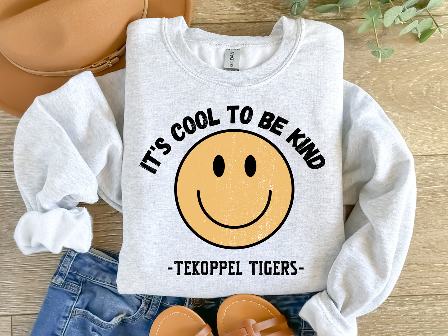 Be Kind Tekoppel Tigers DTF transfers - DTF5002