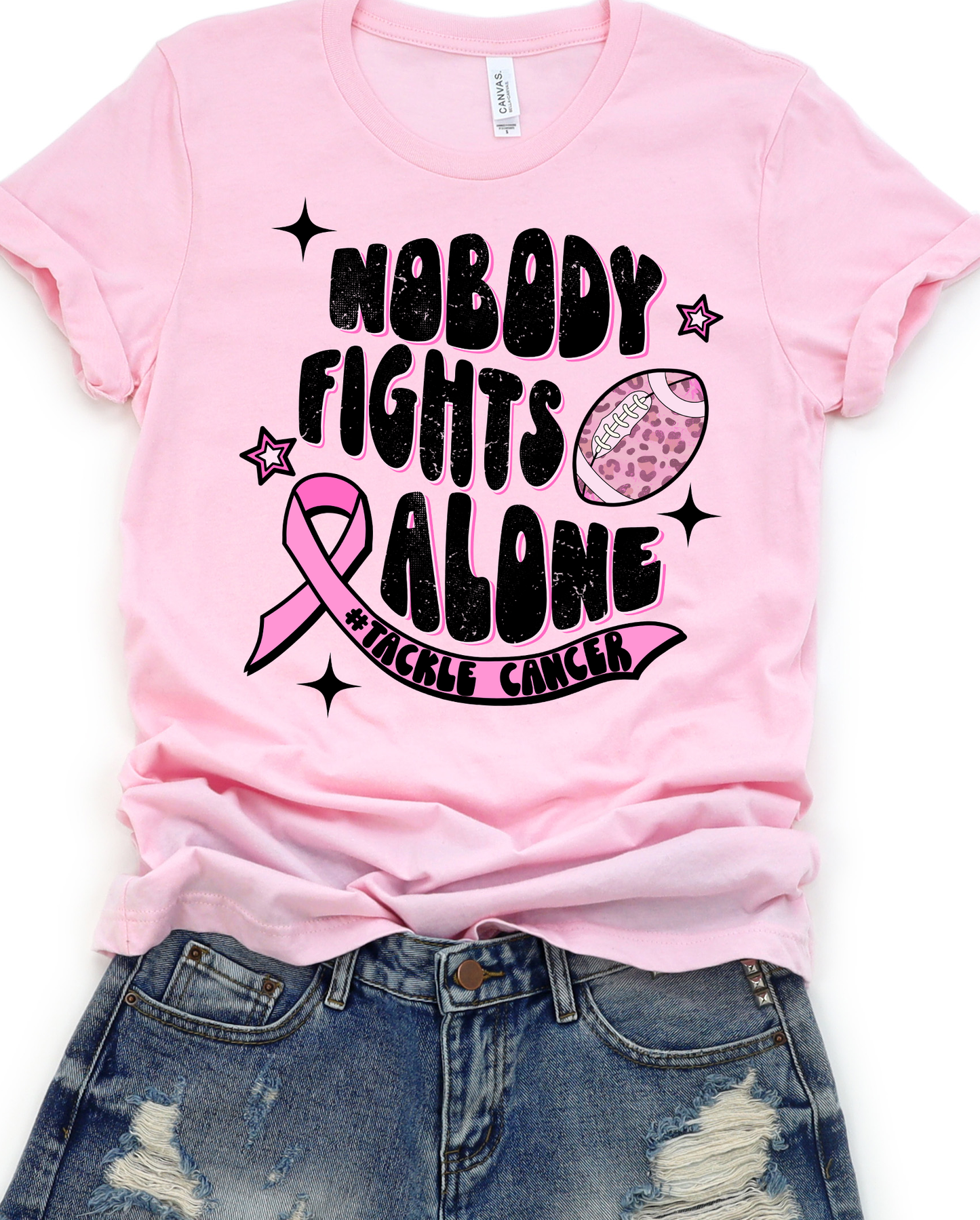 Tackle Breast Cancer DTF Transfers DTF4054