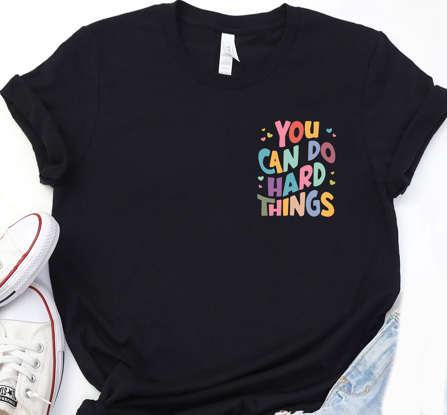 You can do hard things DTF Transfers