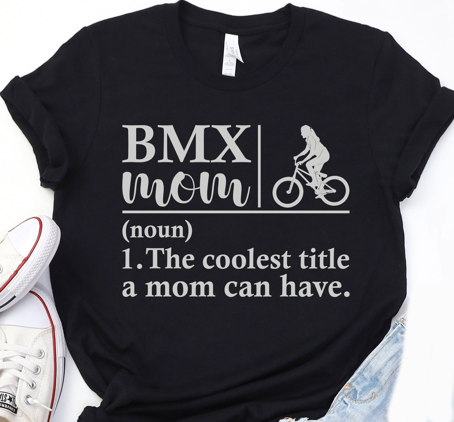 BMX Mom DTF Transfers DTF2081