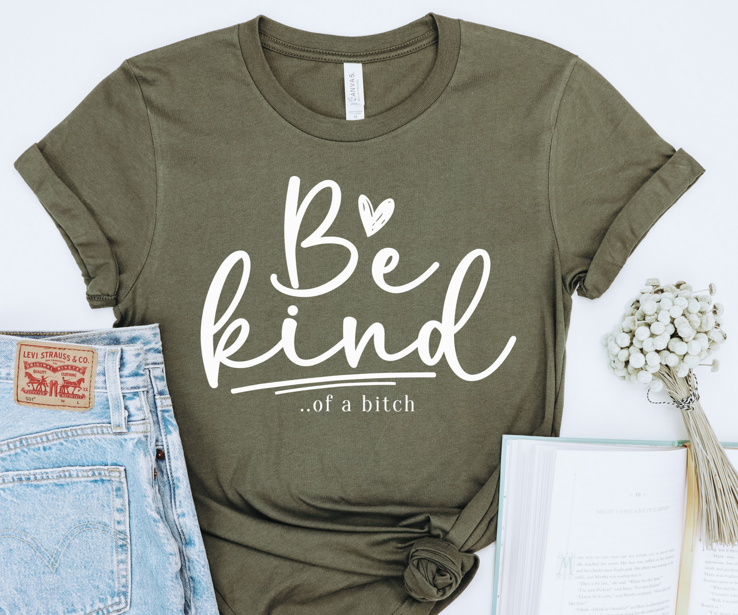 Be kind... of a bitch DTF Transfer - DTF2266