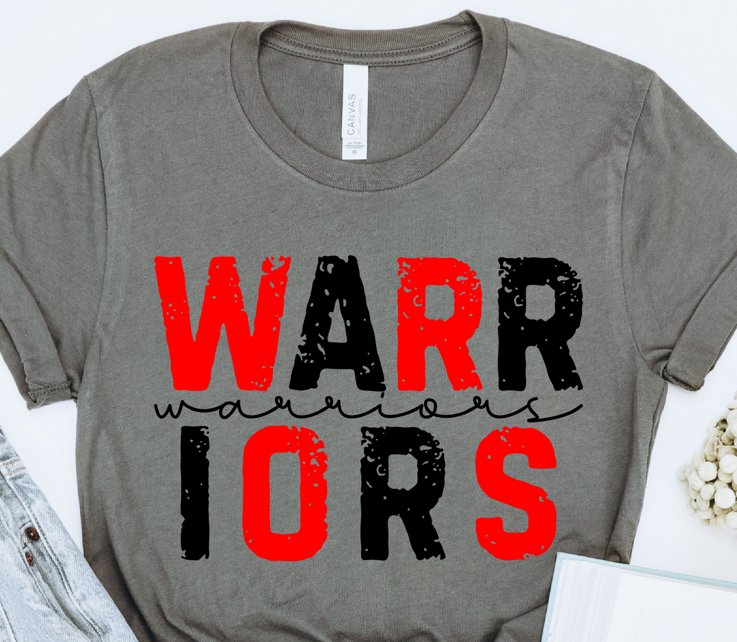 Warriors 005 DTF Transfer