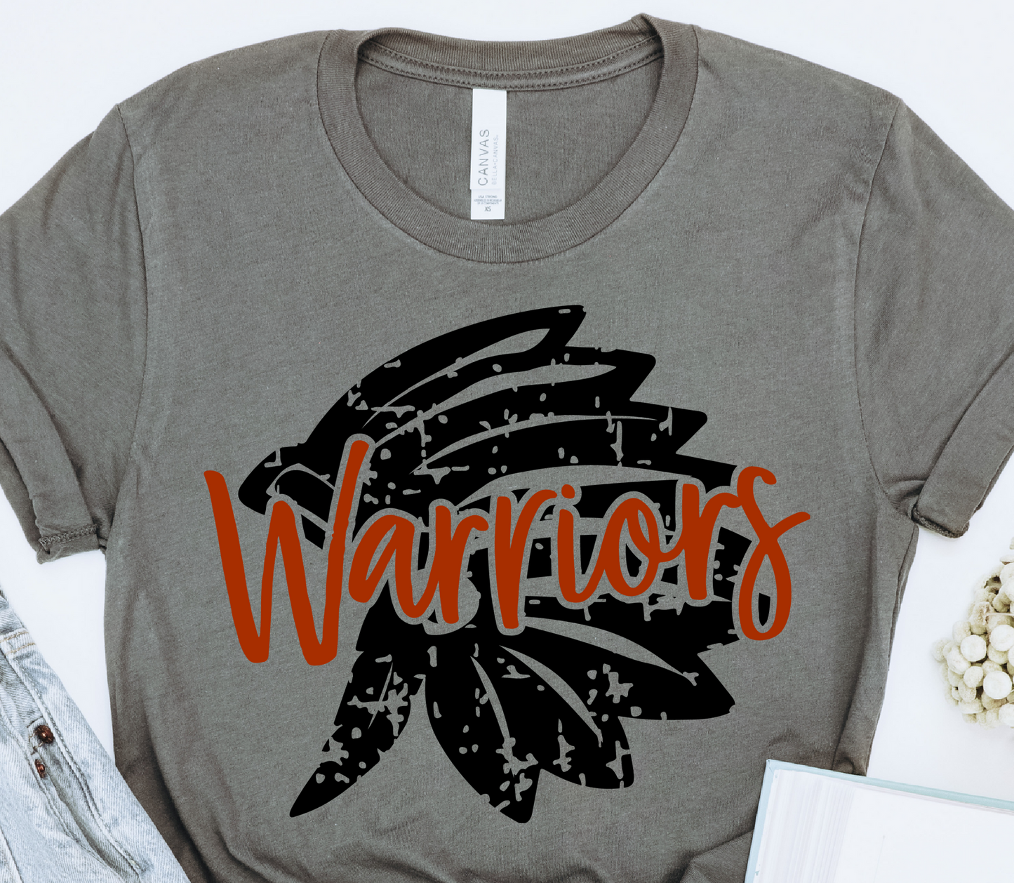 Warriors DTF Transfer DTF2207