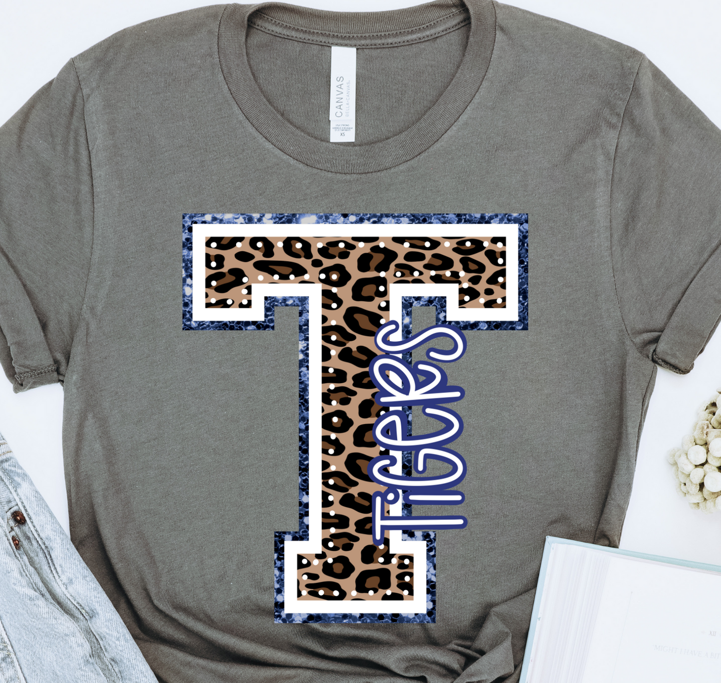 Tigers DTF Transfer DTF2199