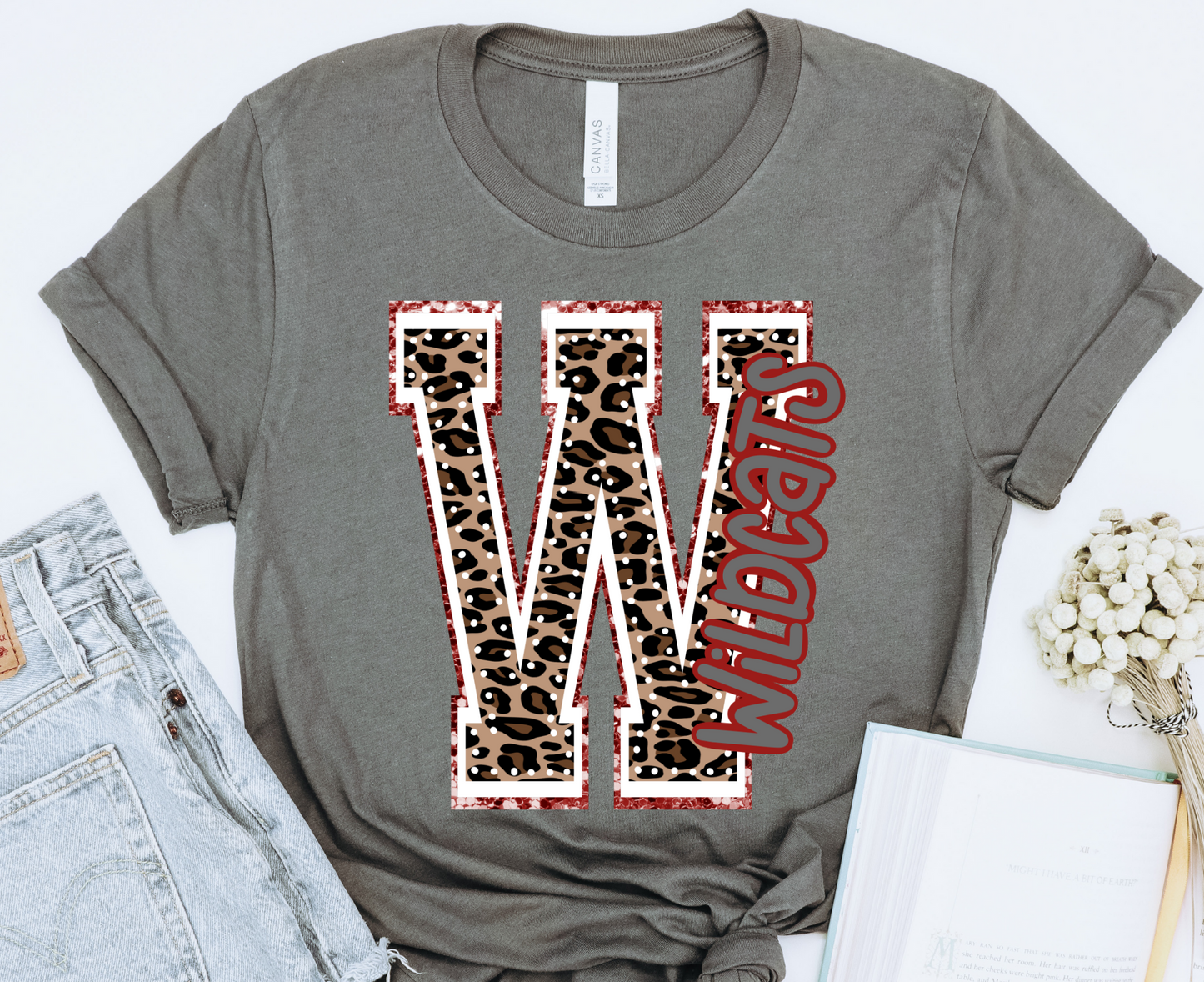 Wildcats 003 DTF Transfers