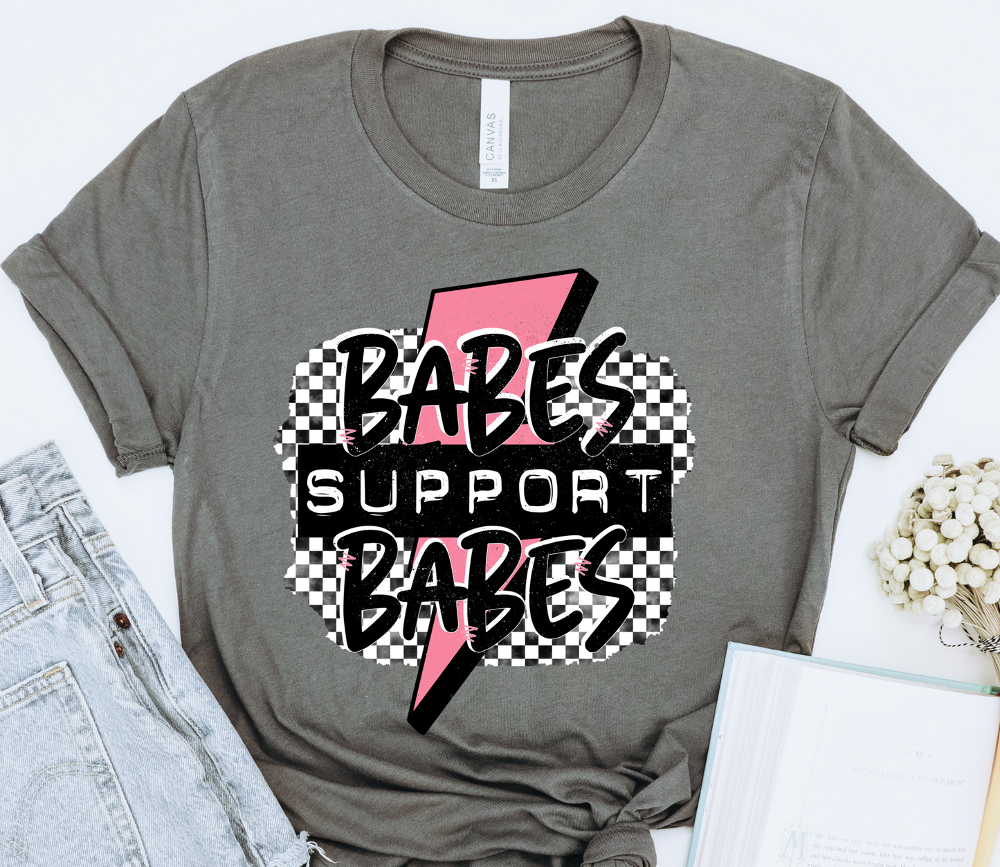 Babes support babes - DTF Transfers DTF2017