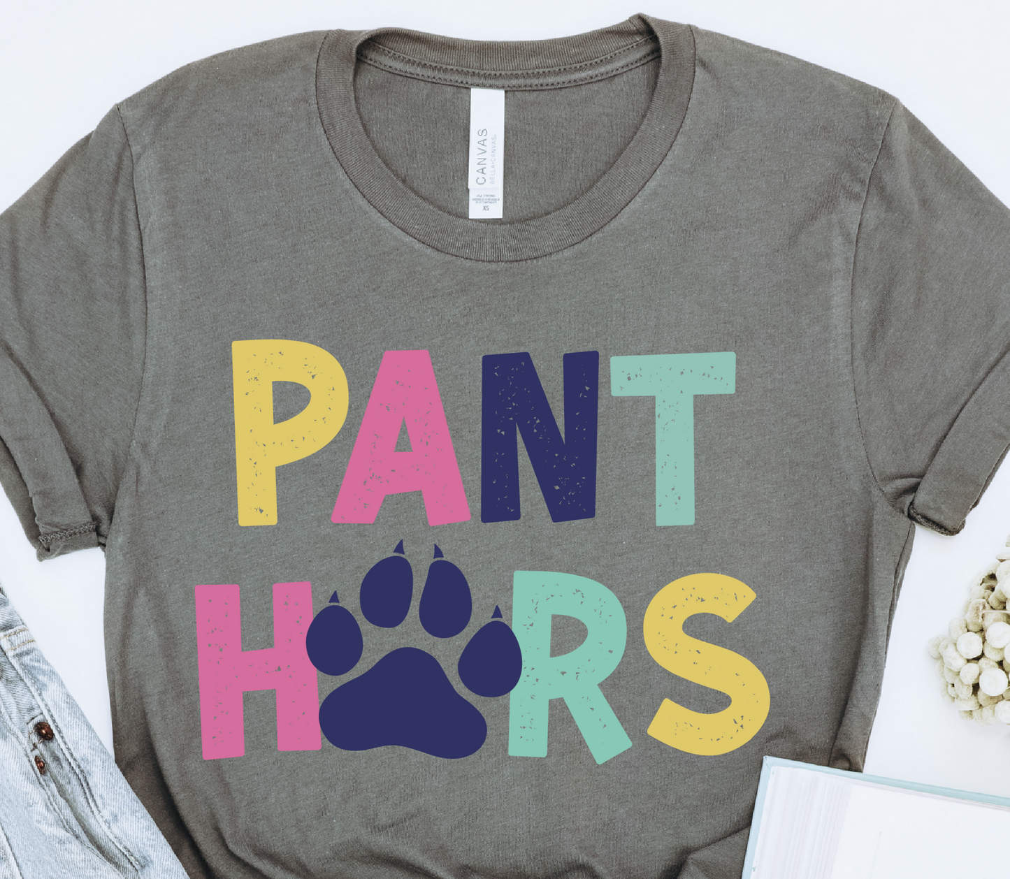 Panthers DTF Transfers