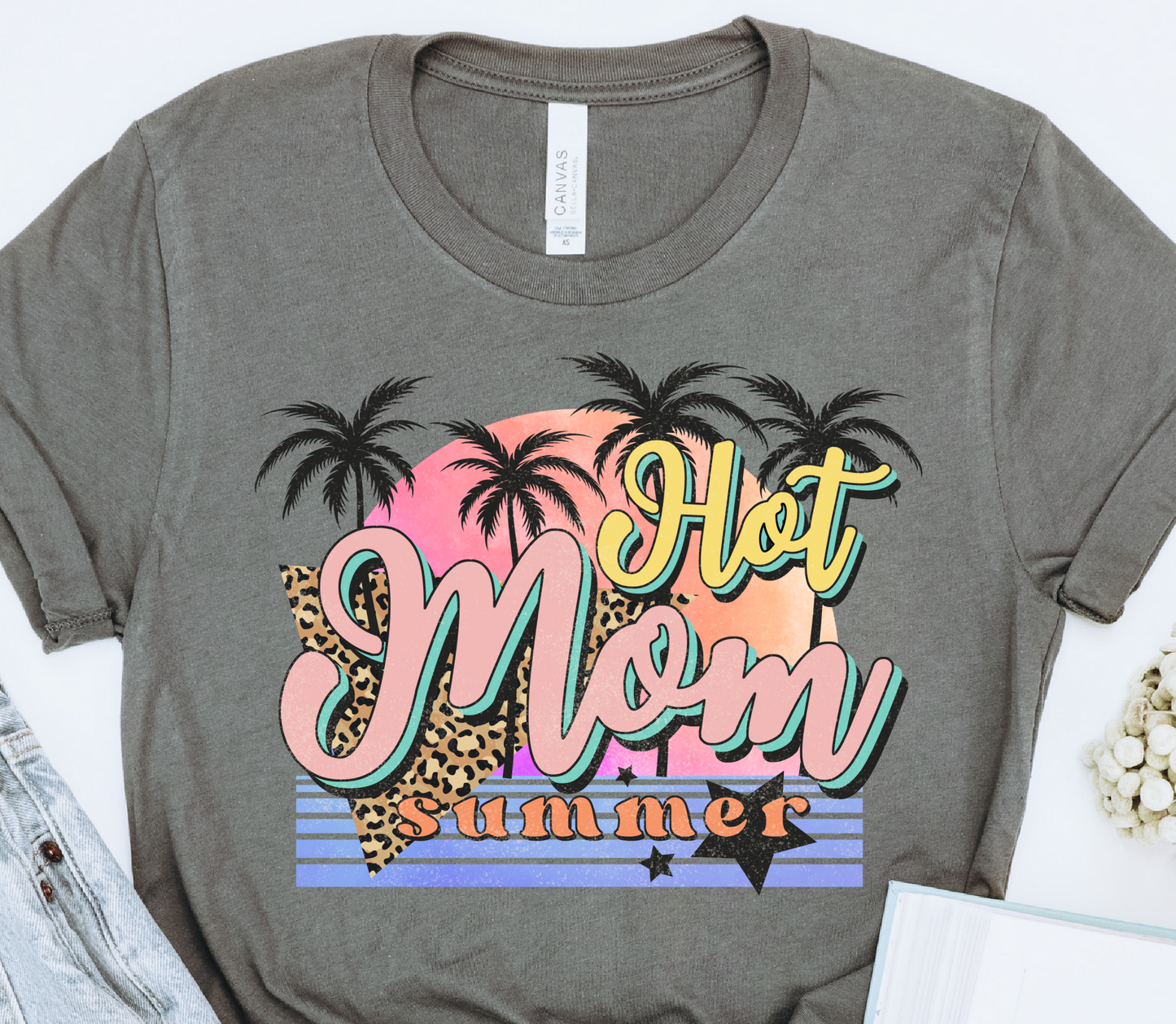 Hot Mom Summer DTF Transfers