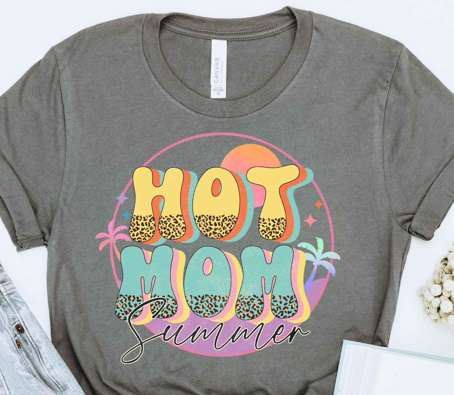 Hot Mom Summer DTF Transfers