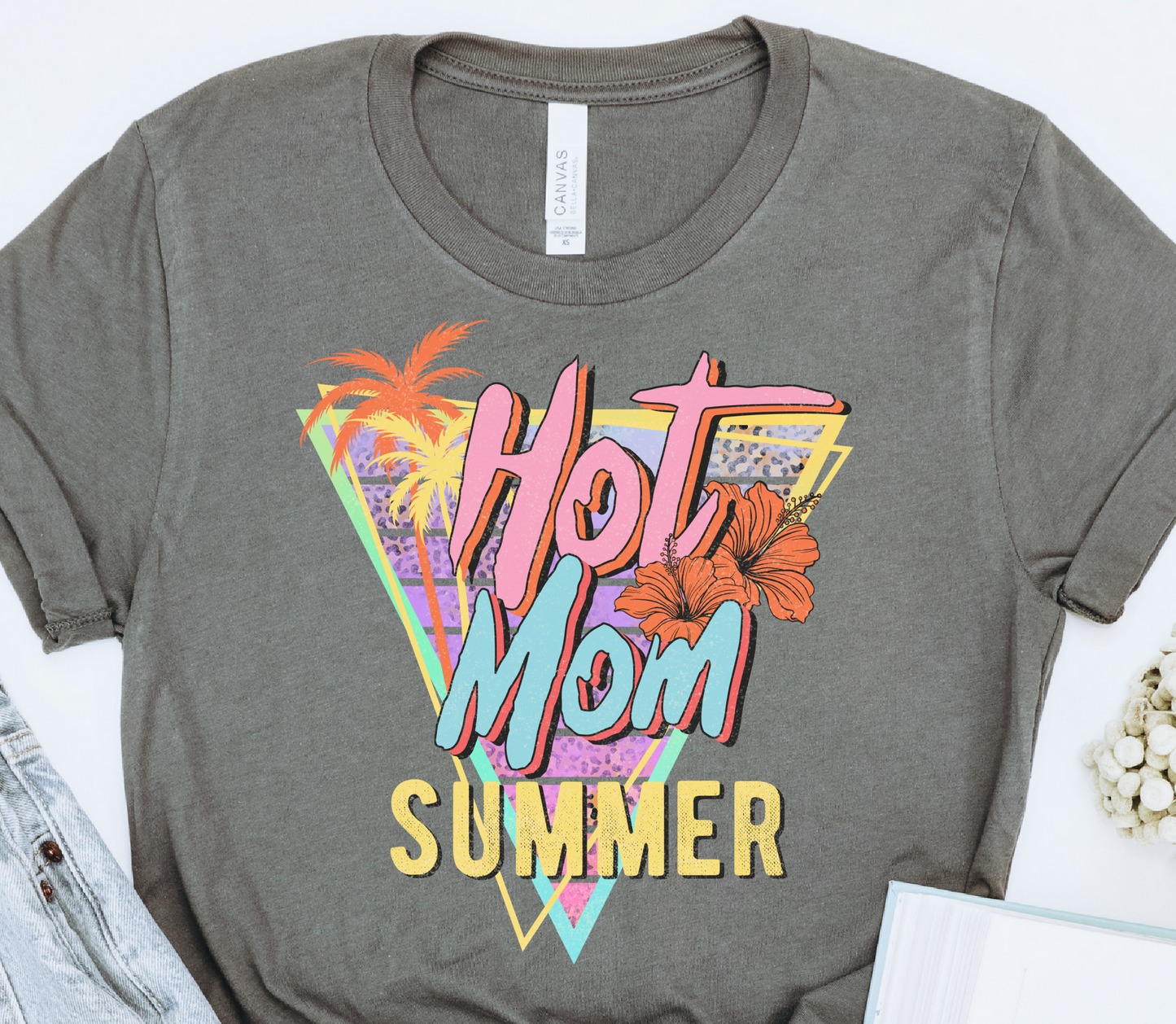 Hot Mom Summer DTF Transfers