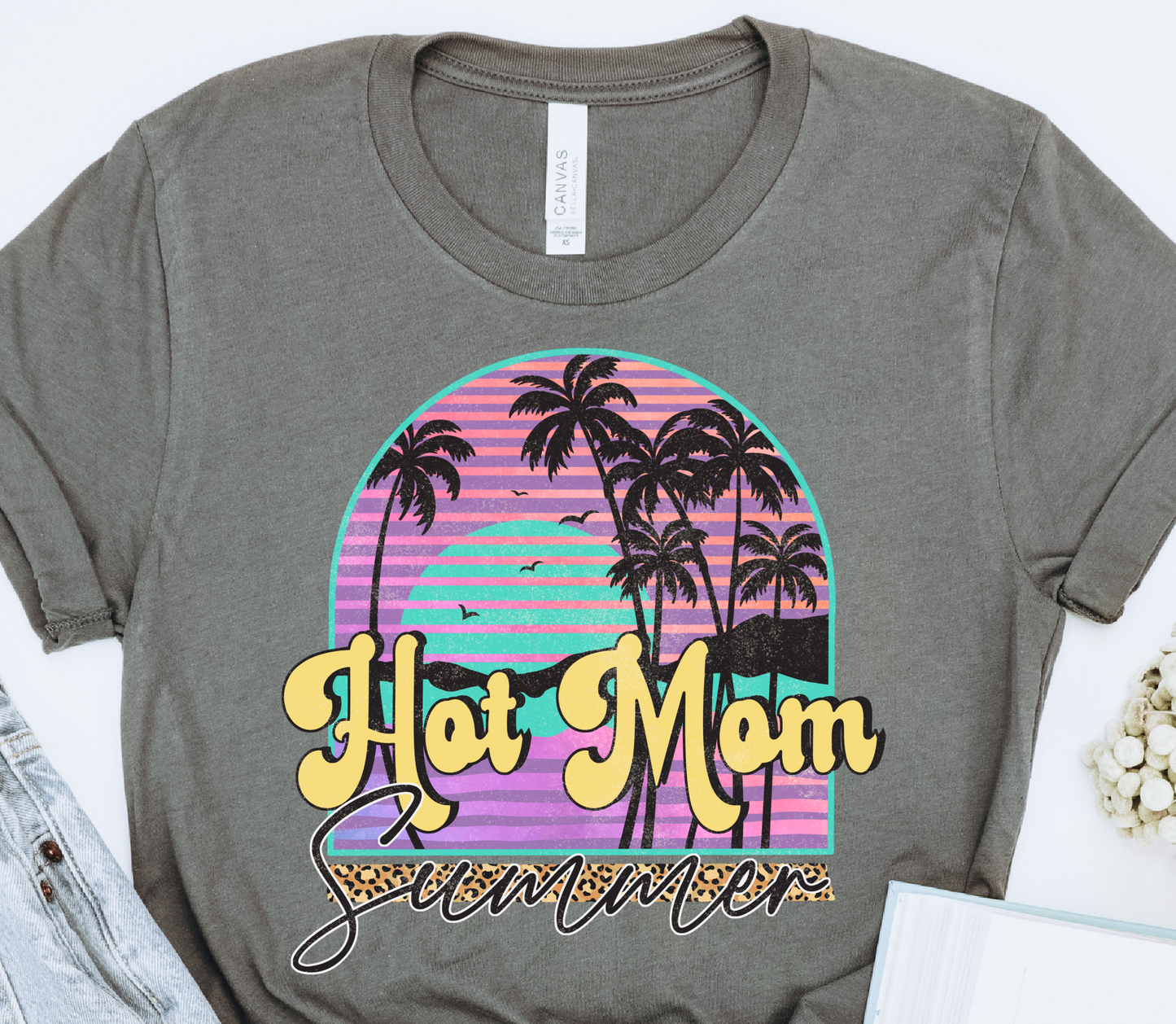 Hot Mom Summer DTF Transfers