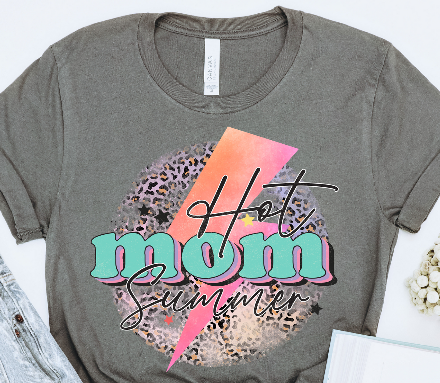 Hot Mom Summer DTF Transfers