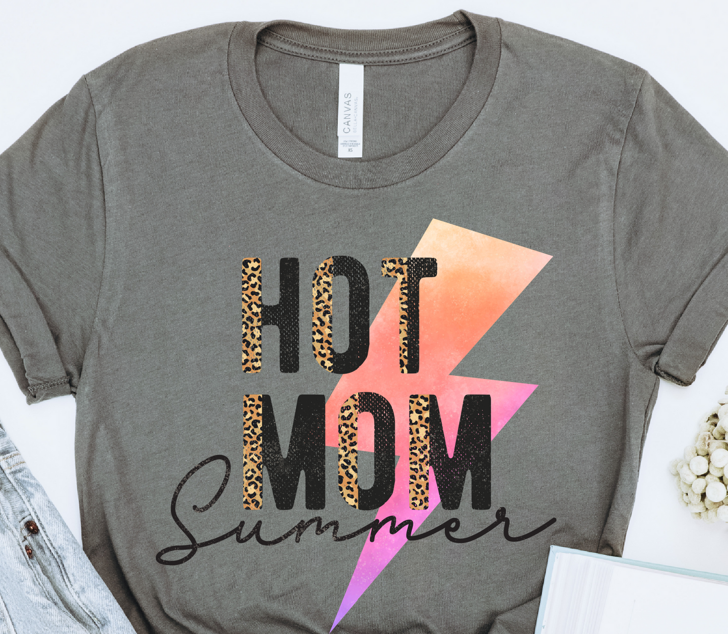 Hot Mom Summer DTF Transfers