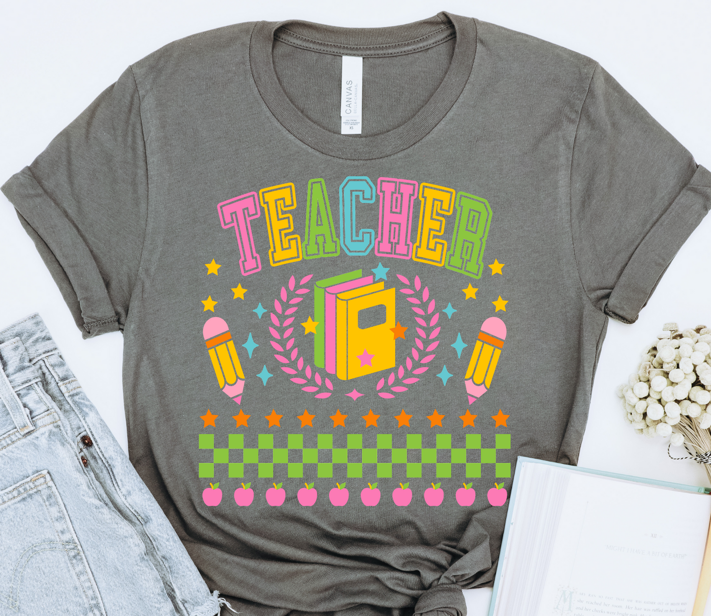 Teacher DTF Transfer